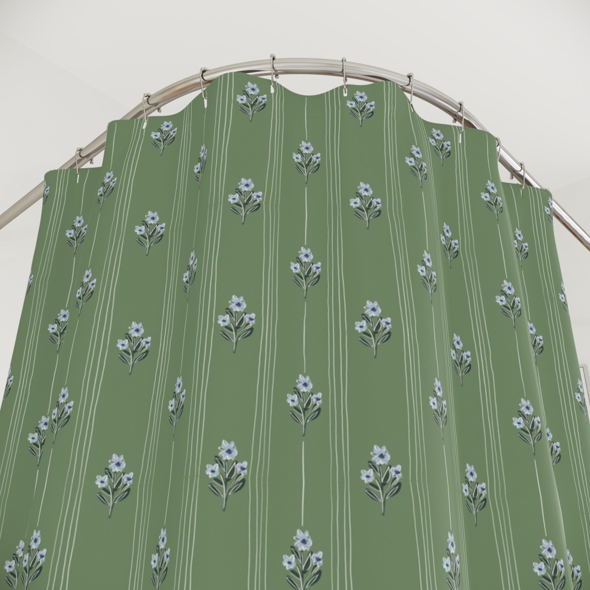 Zera Bloom Shower Curtain