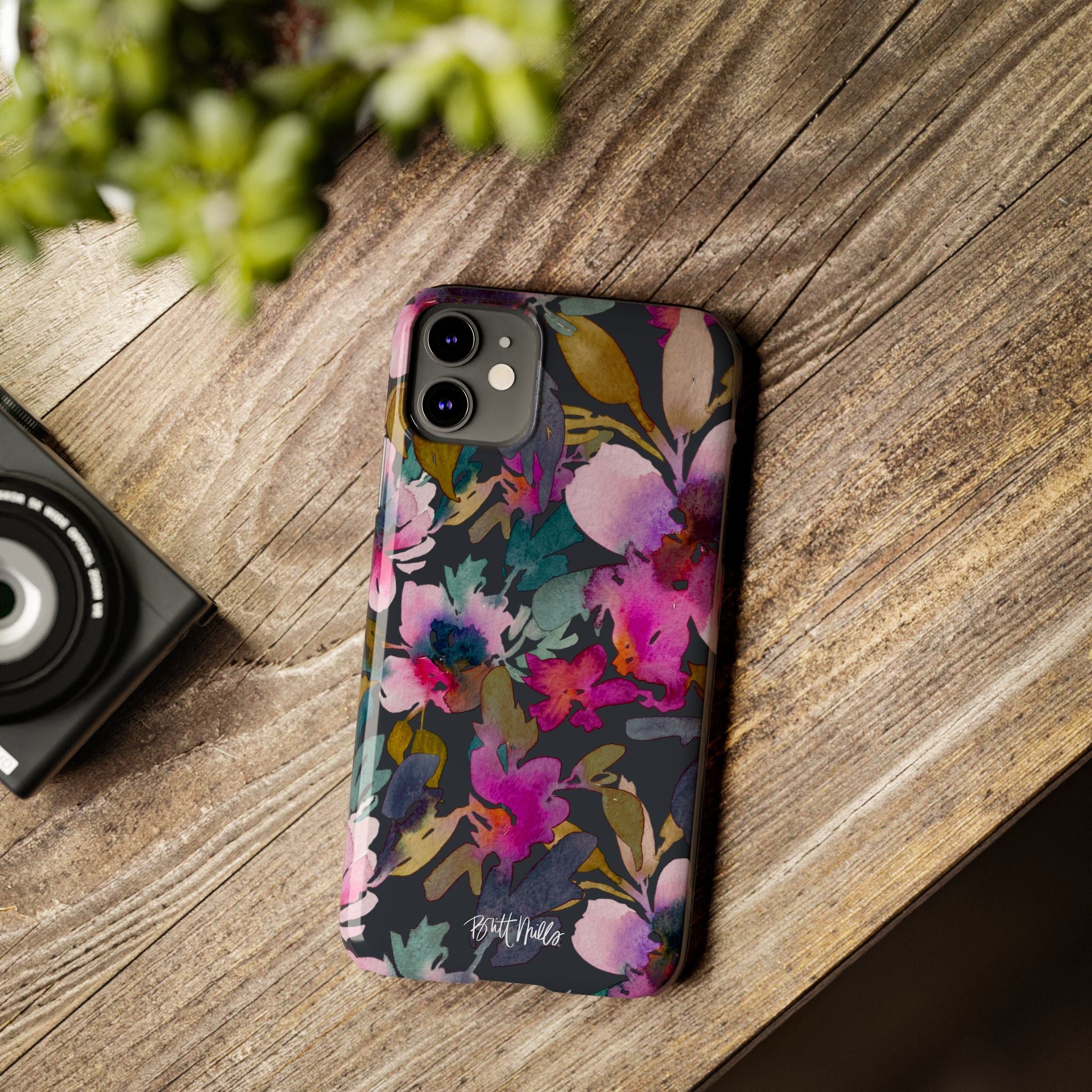 Flourish Slim Phone Case