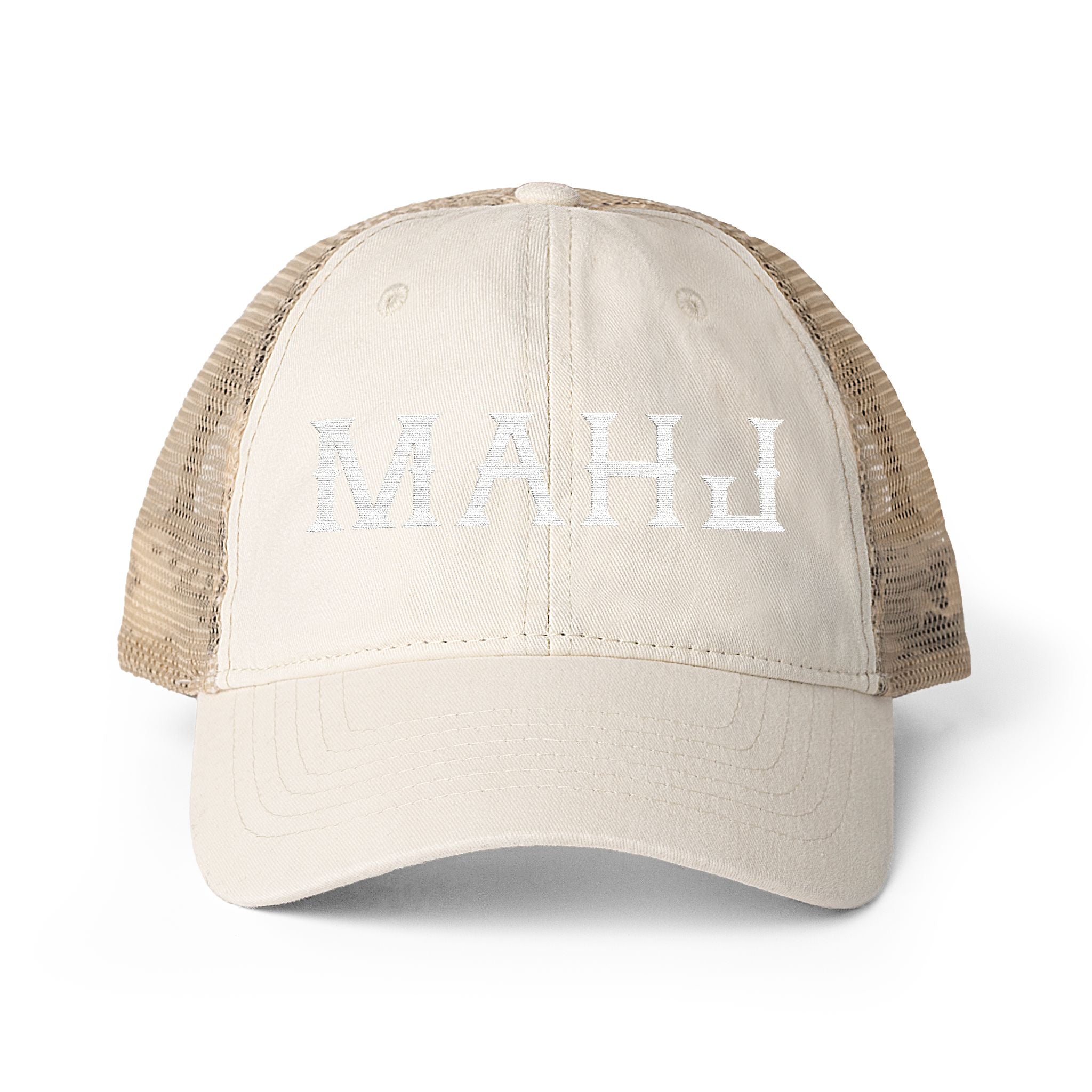 MAHJ Mesh-Back Cap (Personalize)