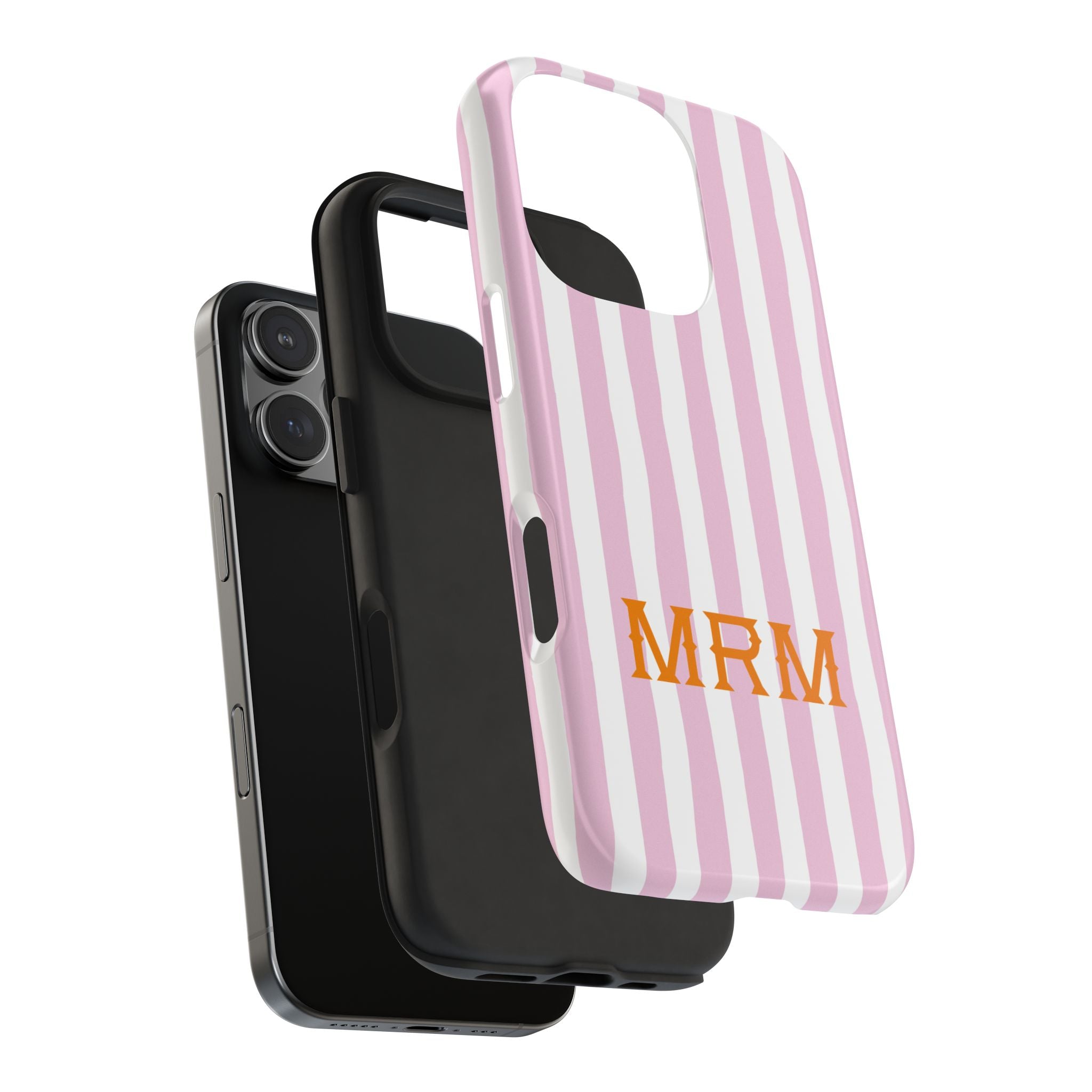 Primrose Monogrammed Tough Phone Case