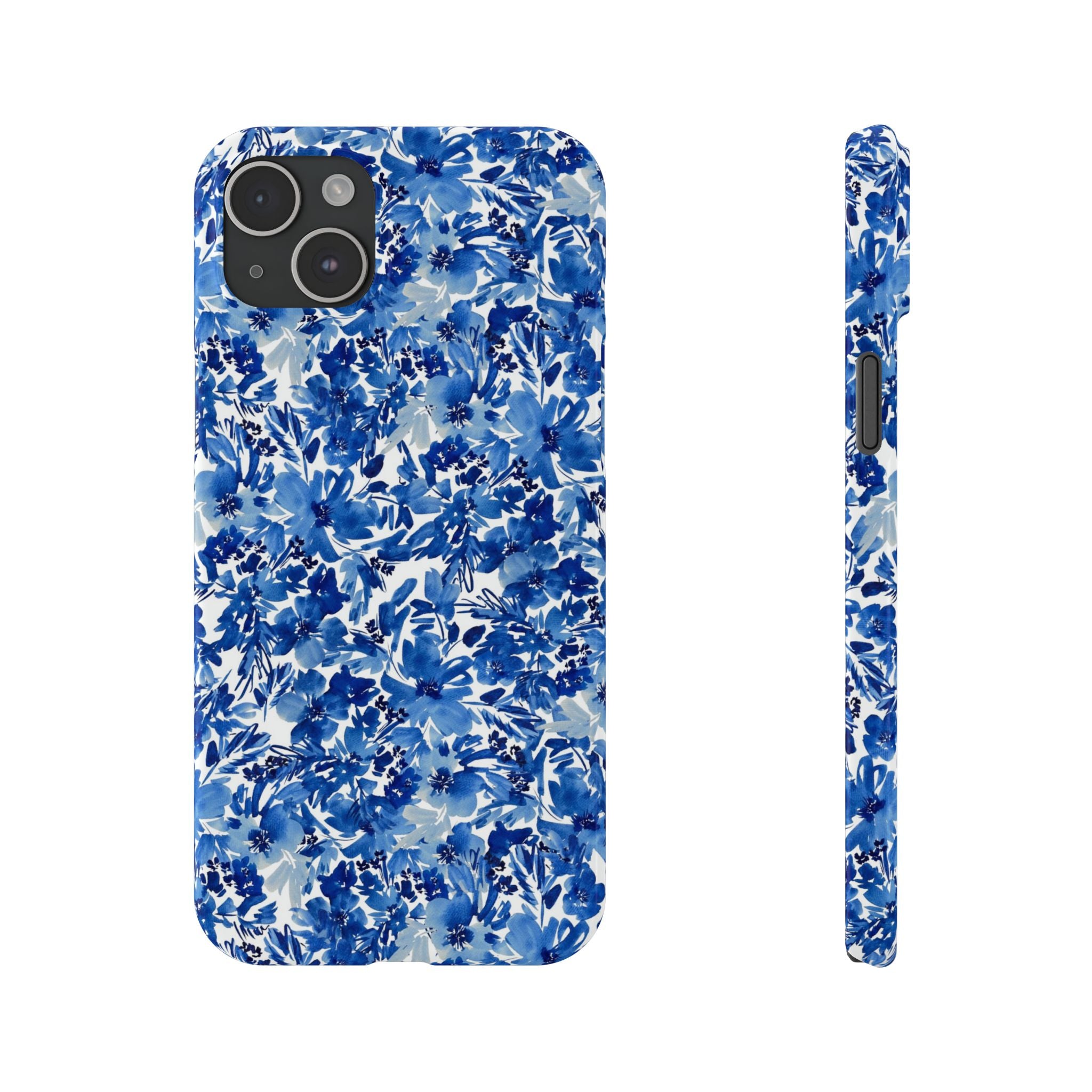 Royal Blooms Slim Phone Case