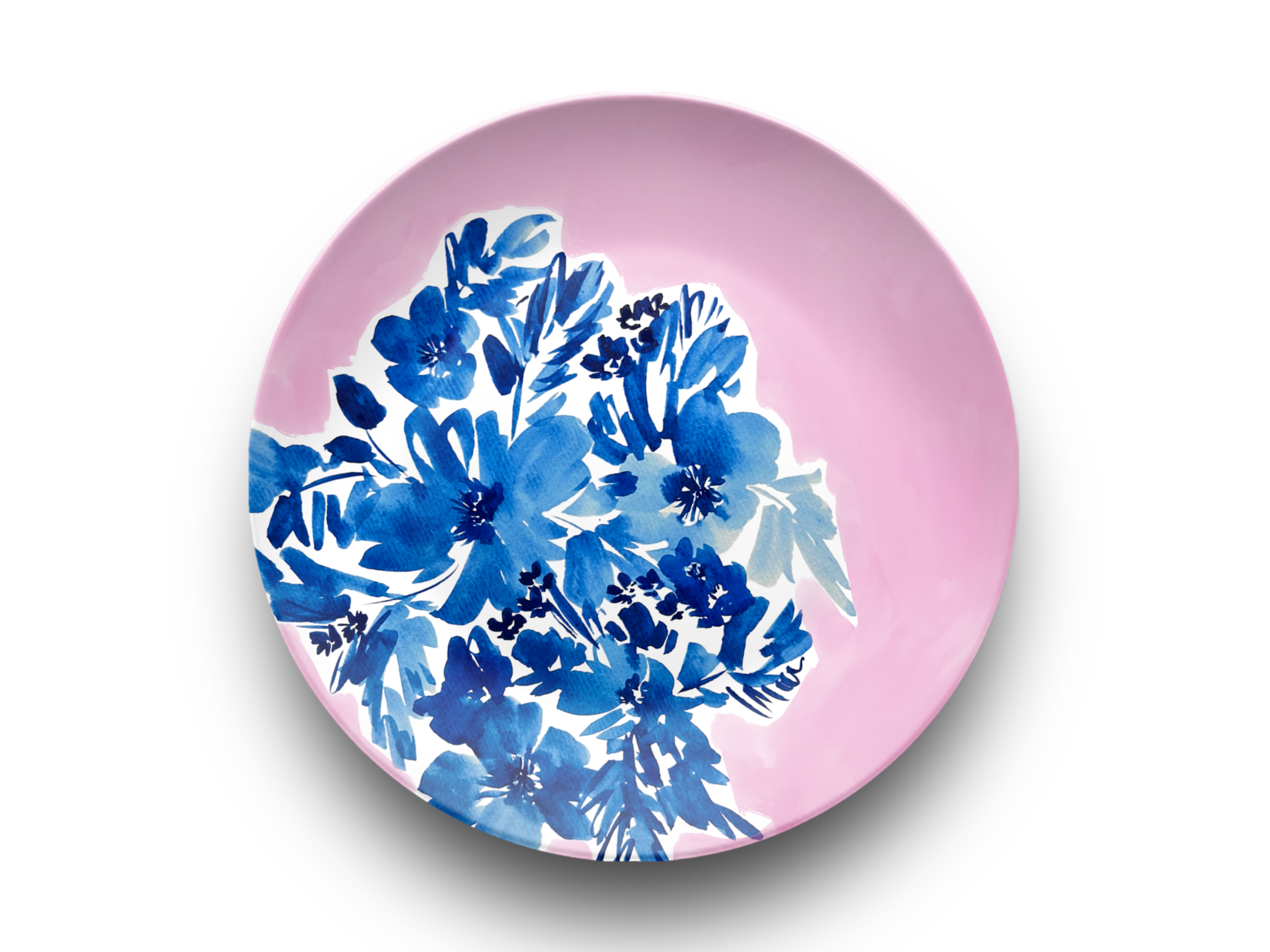 Royal Blooms Dinnerware Collection (Unbreakable and BPA-free)