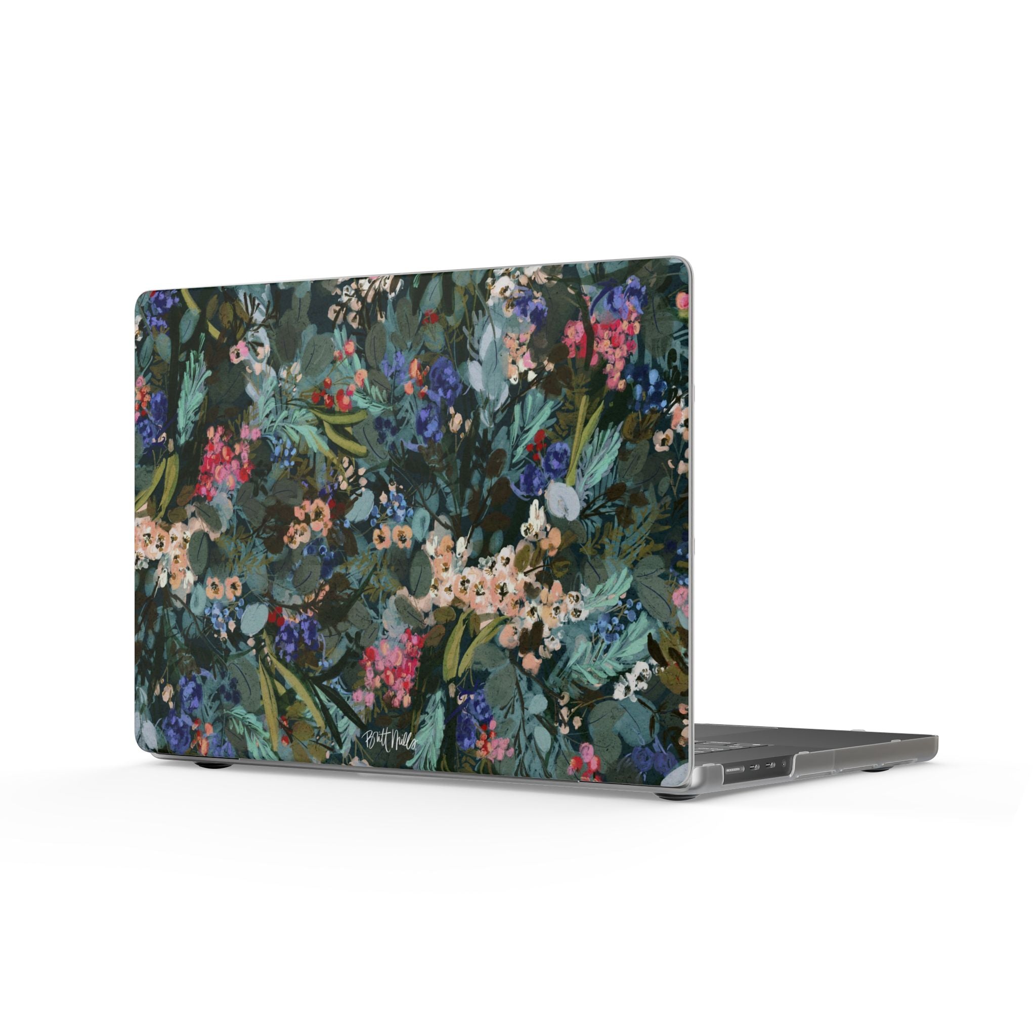 Winter Berry Matte MacBook Cases