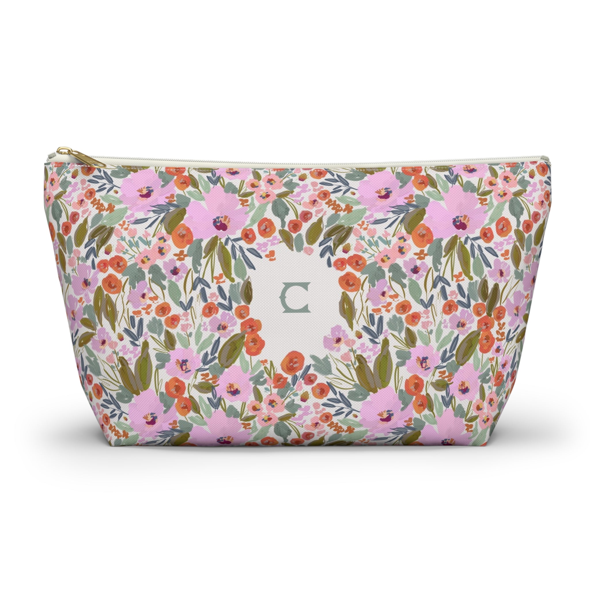 Savannah Monogrammed Mahjong Tile Pouch