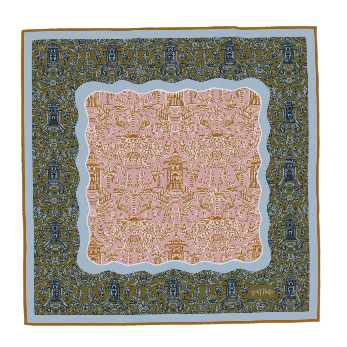 Soirée Silk Scarf & Shaw