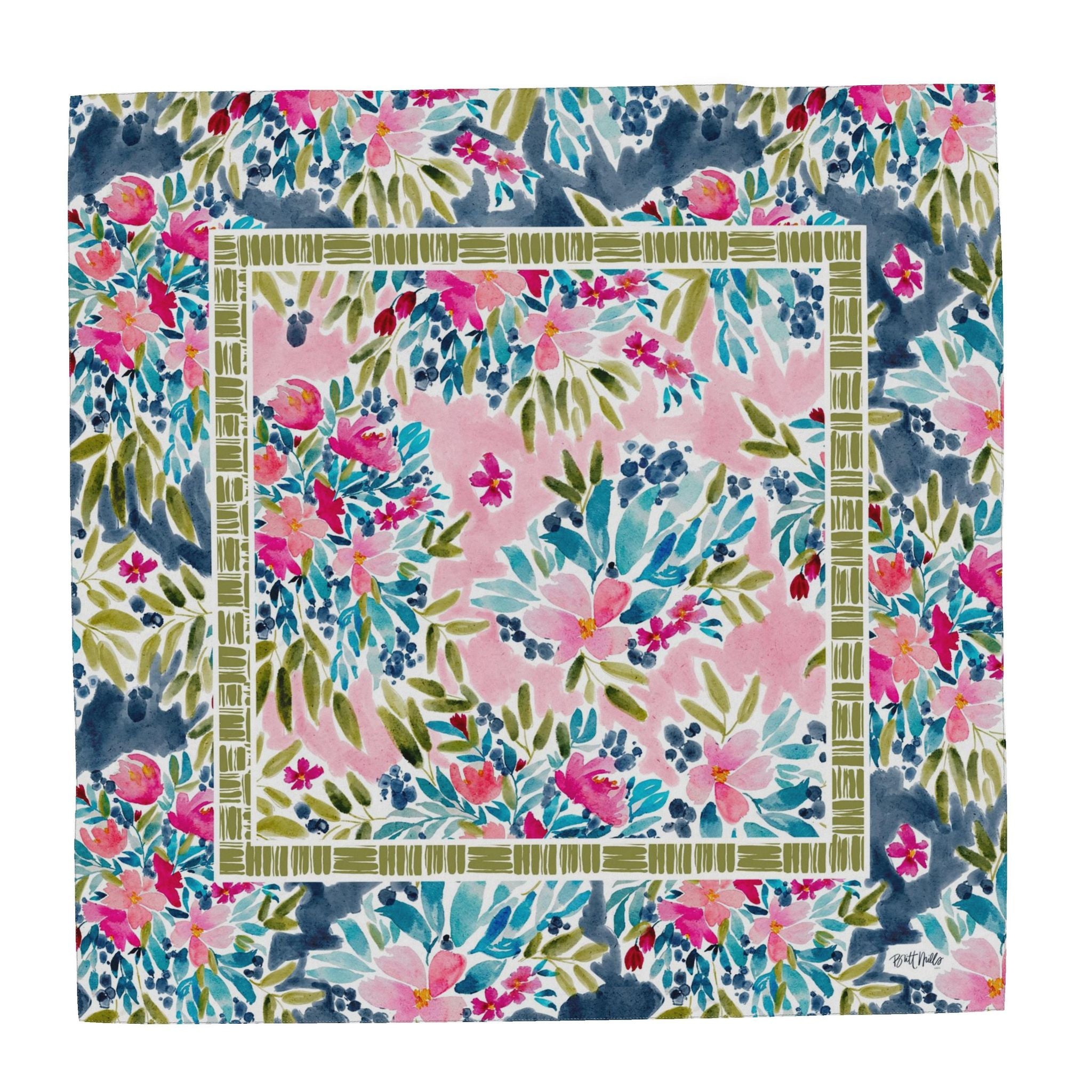 Aria Silk Scarf & Shaw