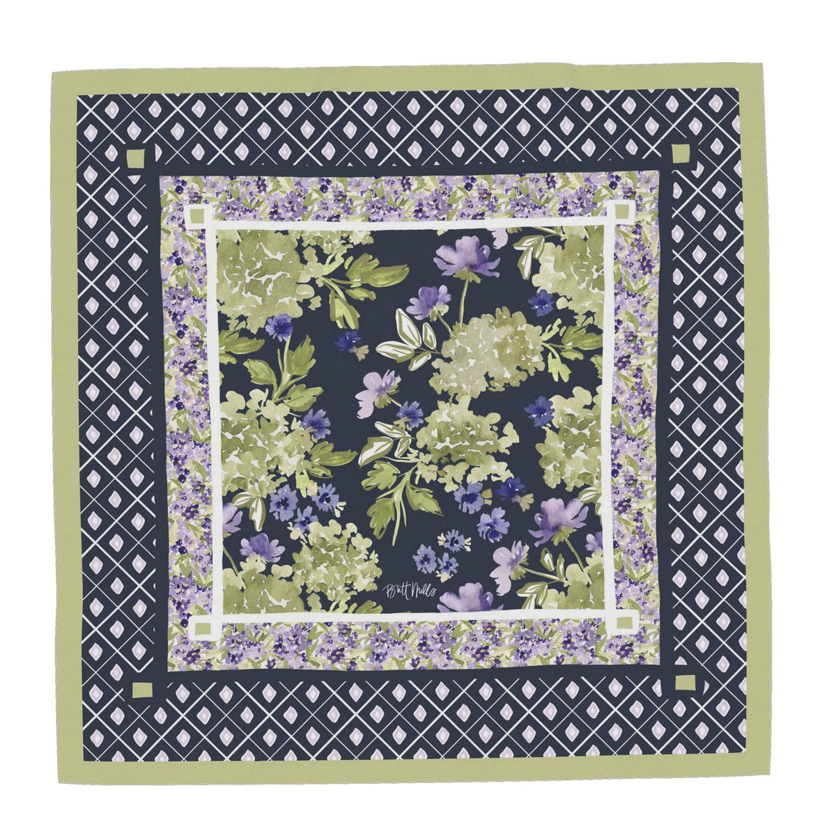 Calista Silk Scarf & Shaw