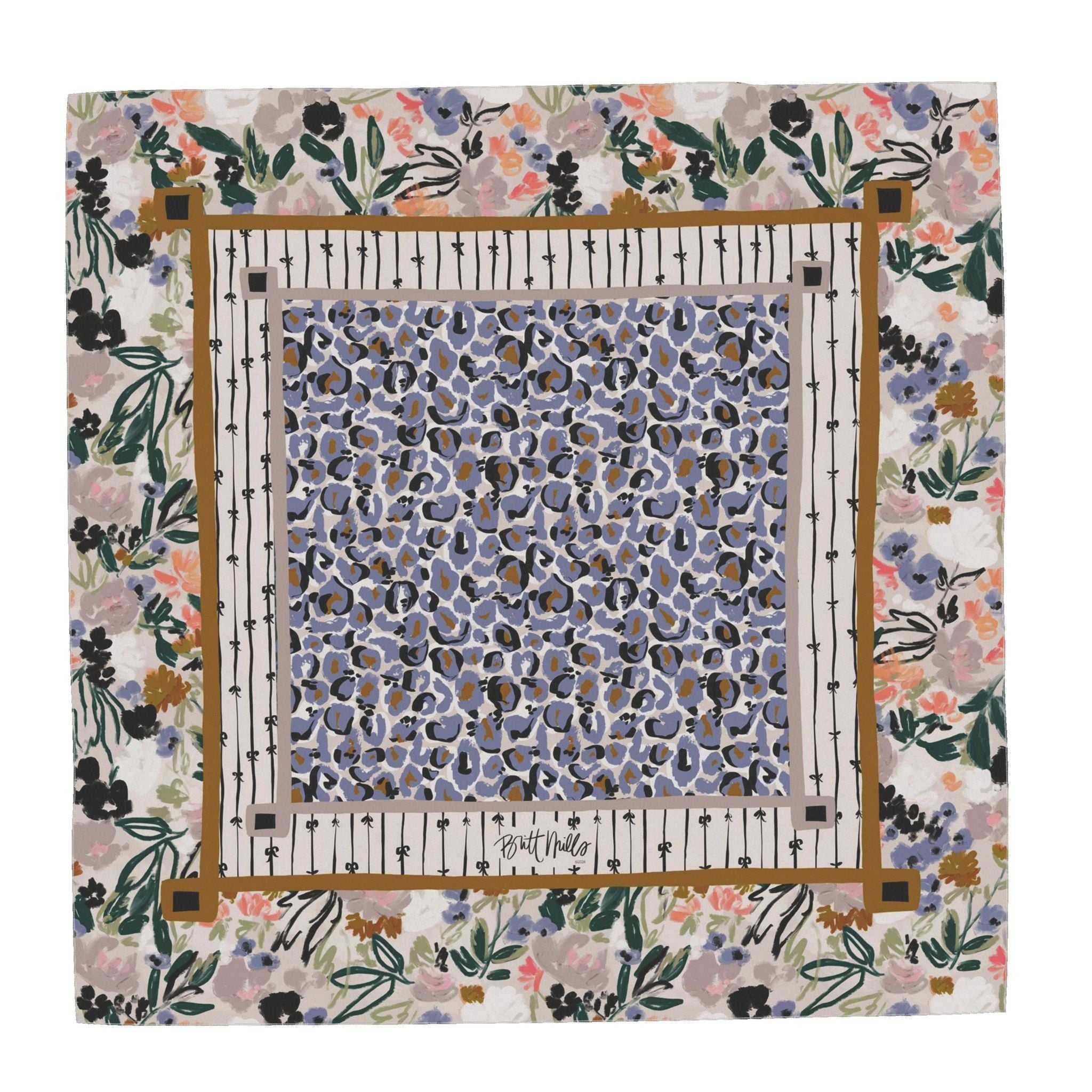 Quinn Silk Scarf & Shaw