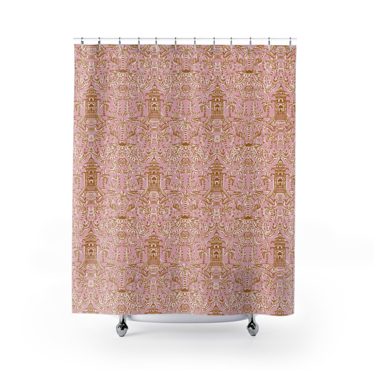 Soirée Pink Shower Curtain