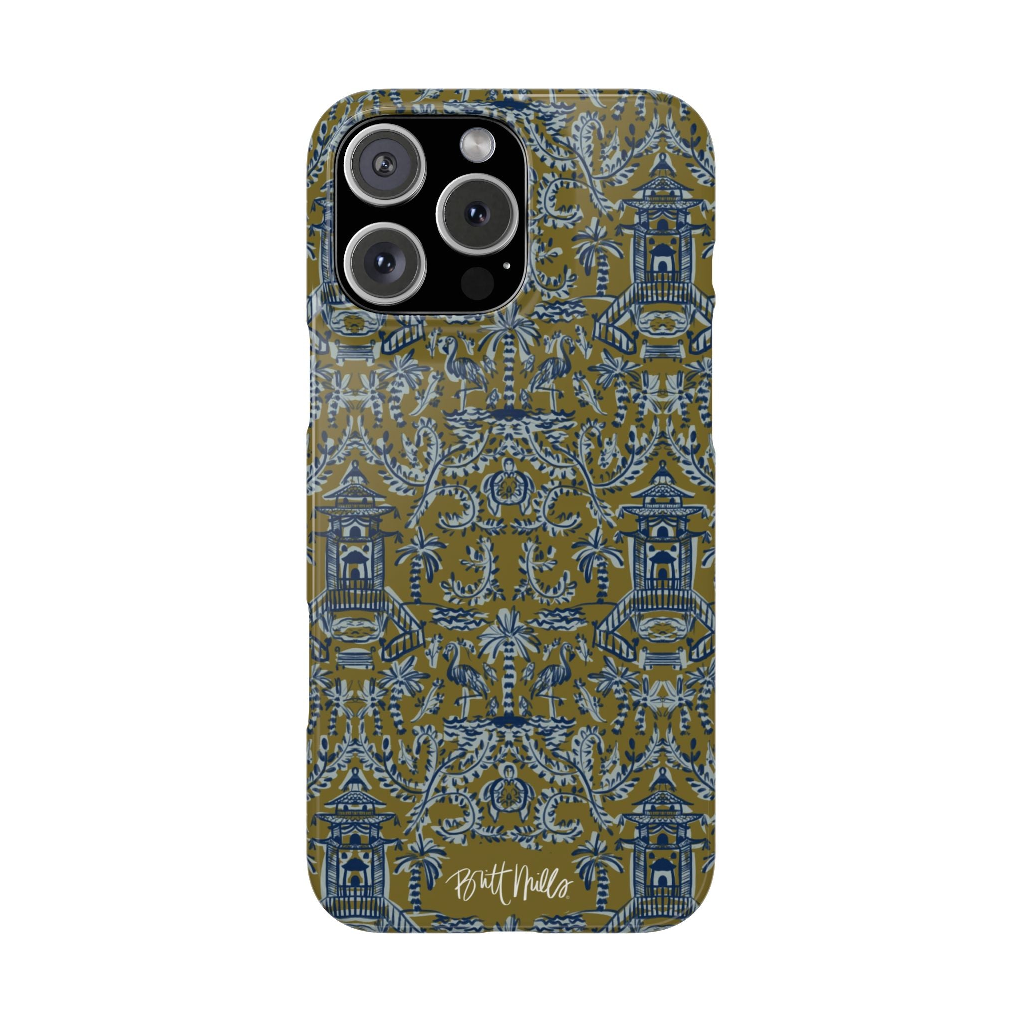Soirée Slim Phone Case