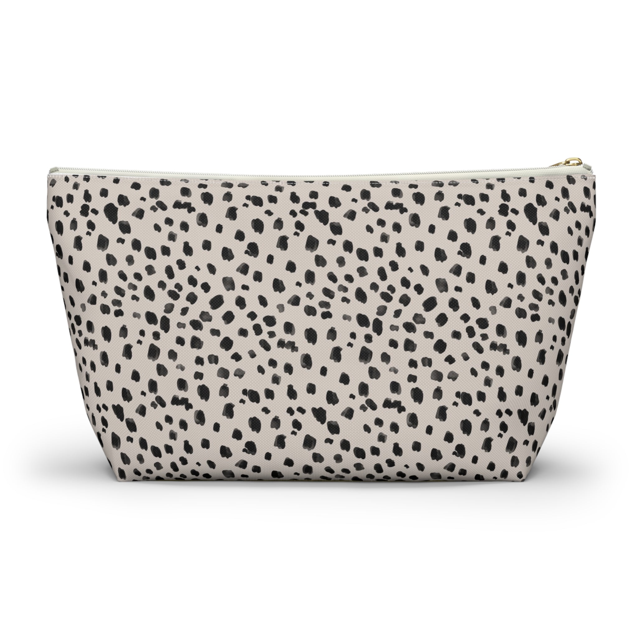 Bella II Striped Monogrammed Mahjong Tile Pouch