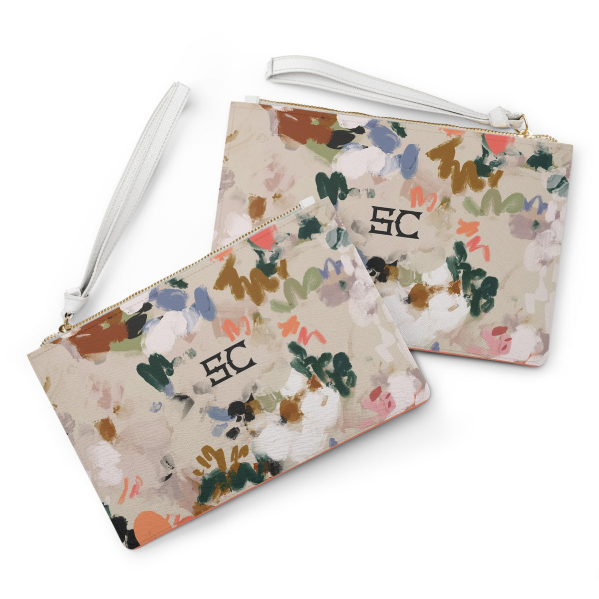 Meadow Monogrammed Mahjong Card Holder