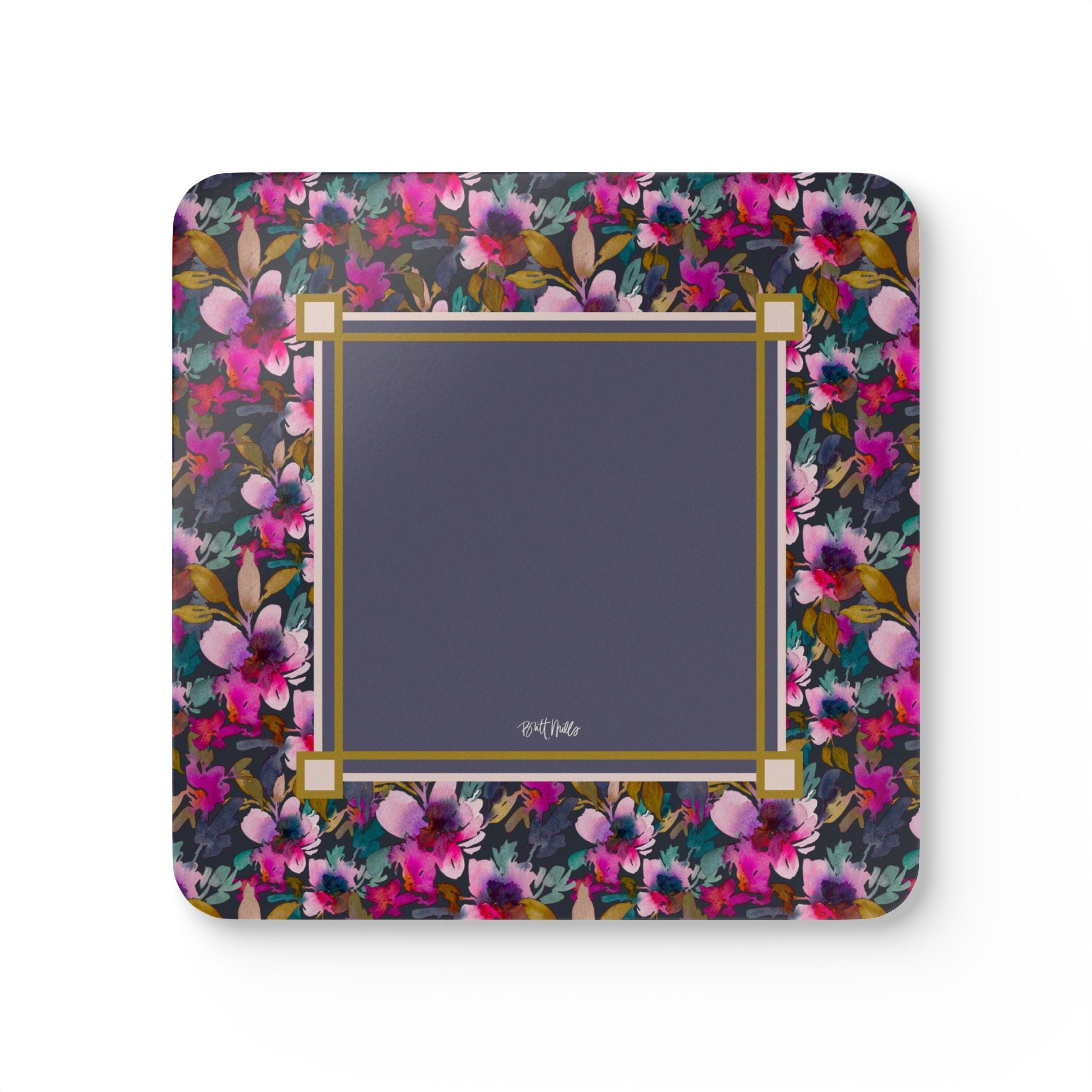 Flourish Mahjong Mat Art Coaster Set (Set of 4)