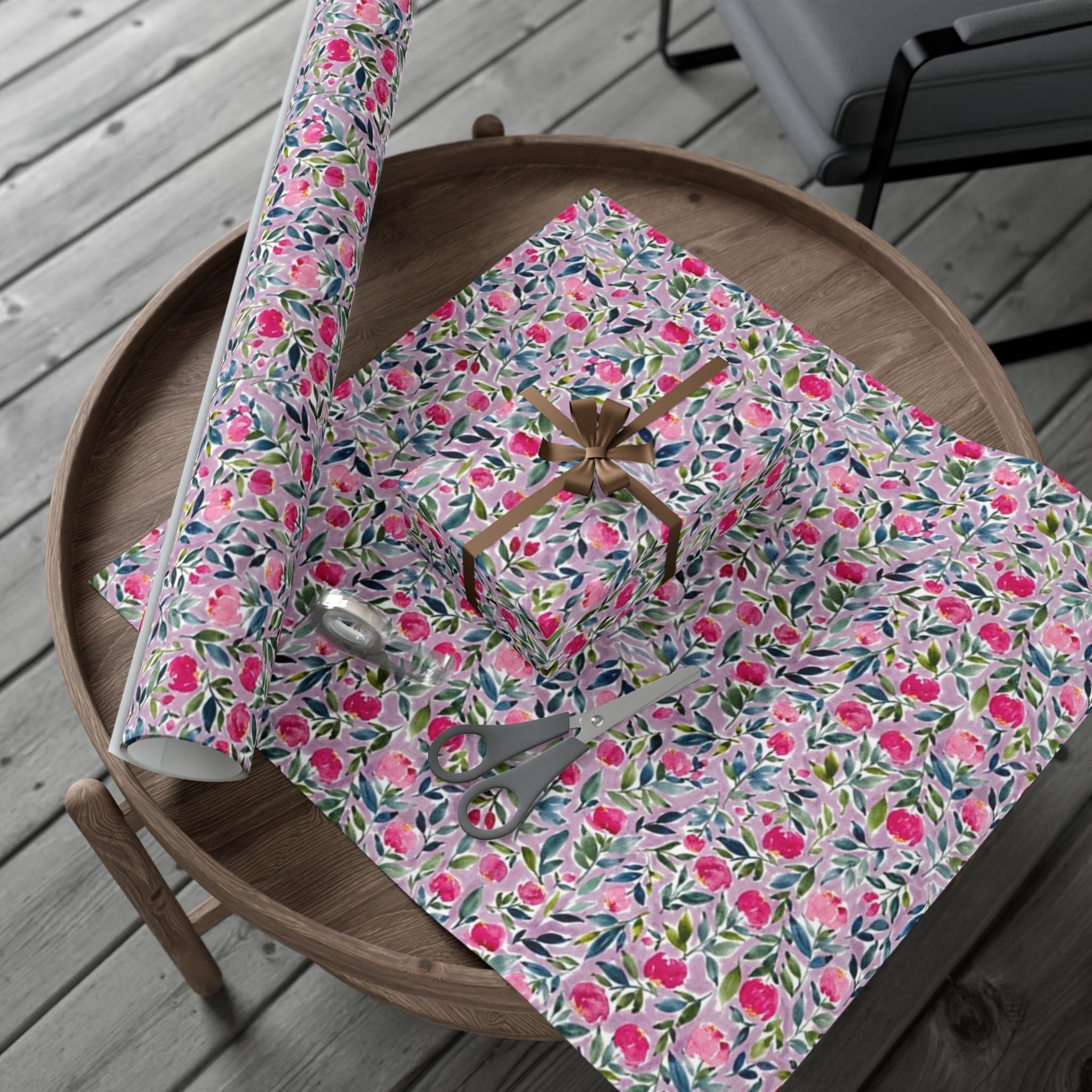 Flora Wrapping Paper Roll