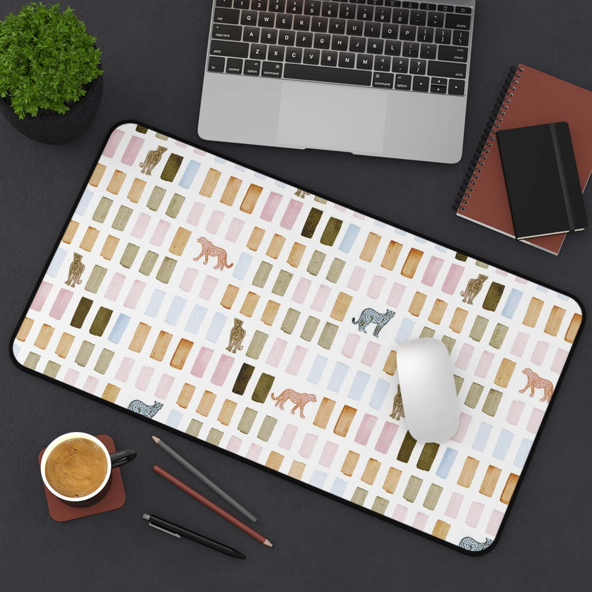 House Print Desk Mat
