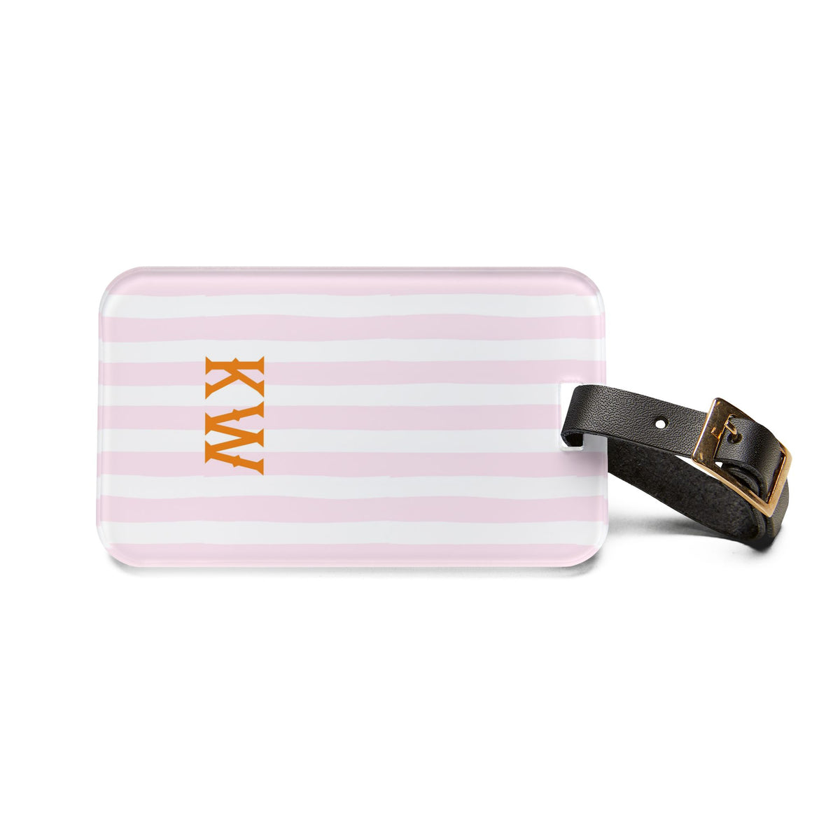 Primrose Monogrammed Acrylic Luggage Tag