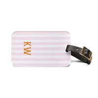 Primrose Monogrammed Acrylic Luggage Tag