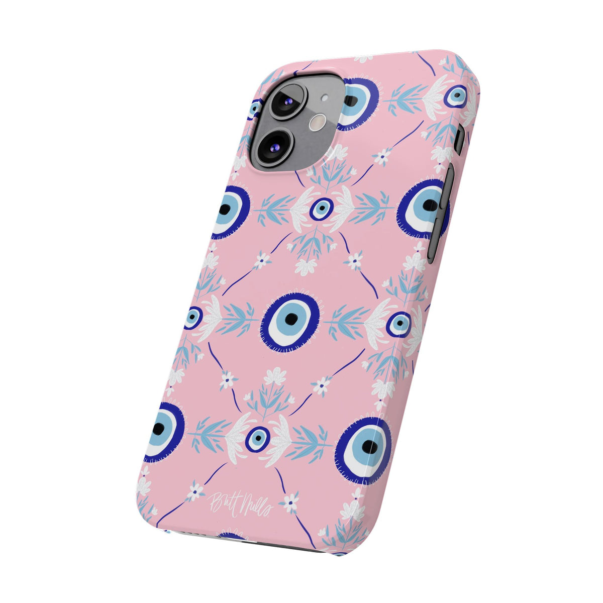 Evil Eye Slim Phone Case