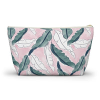 Queensland Striped Monogrammed Pouch