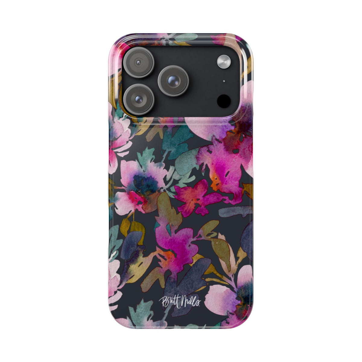 Flourish Slim Phone Case