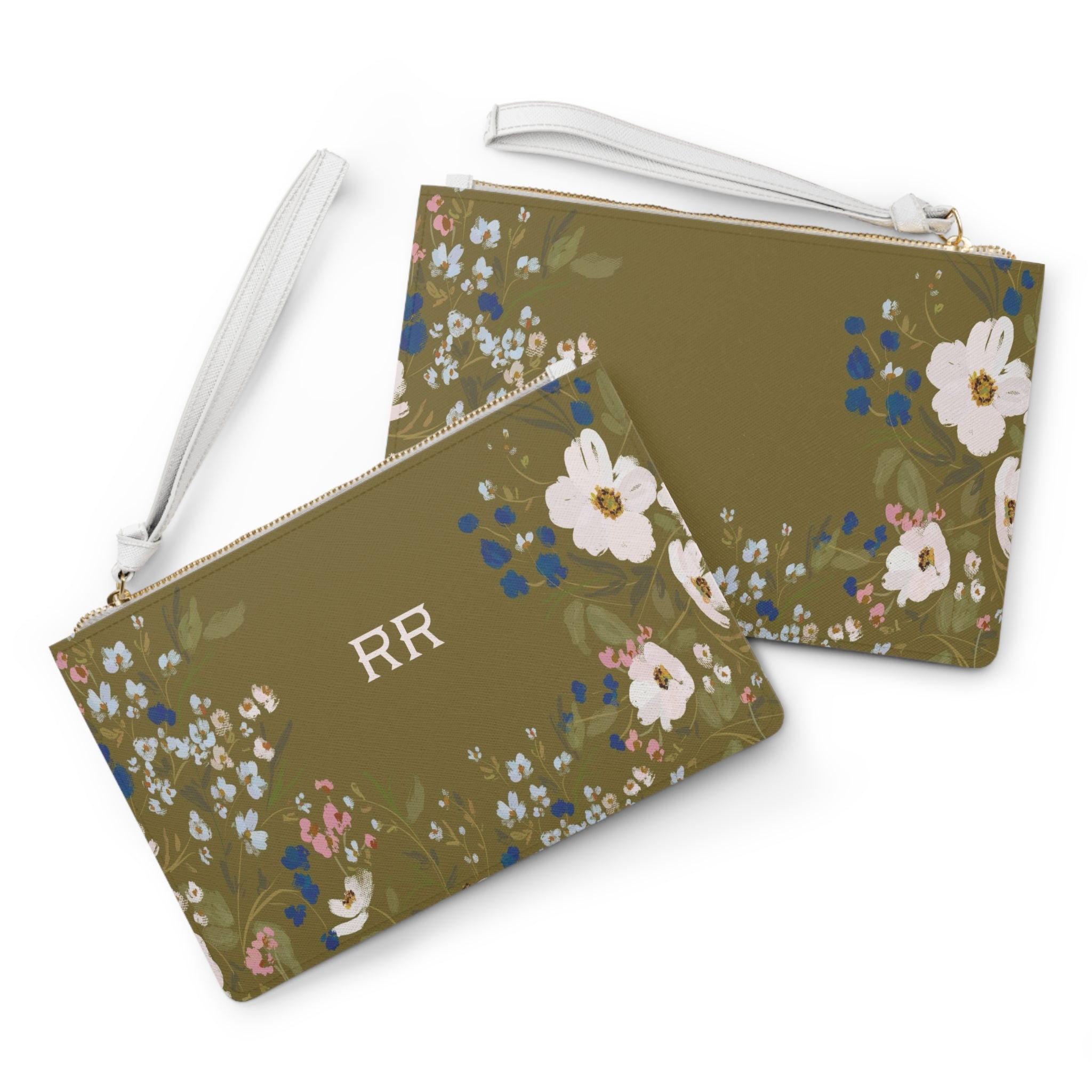 Lainey Monogrammed Mahjong Card Holder
