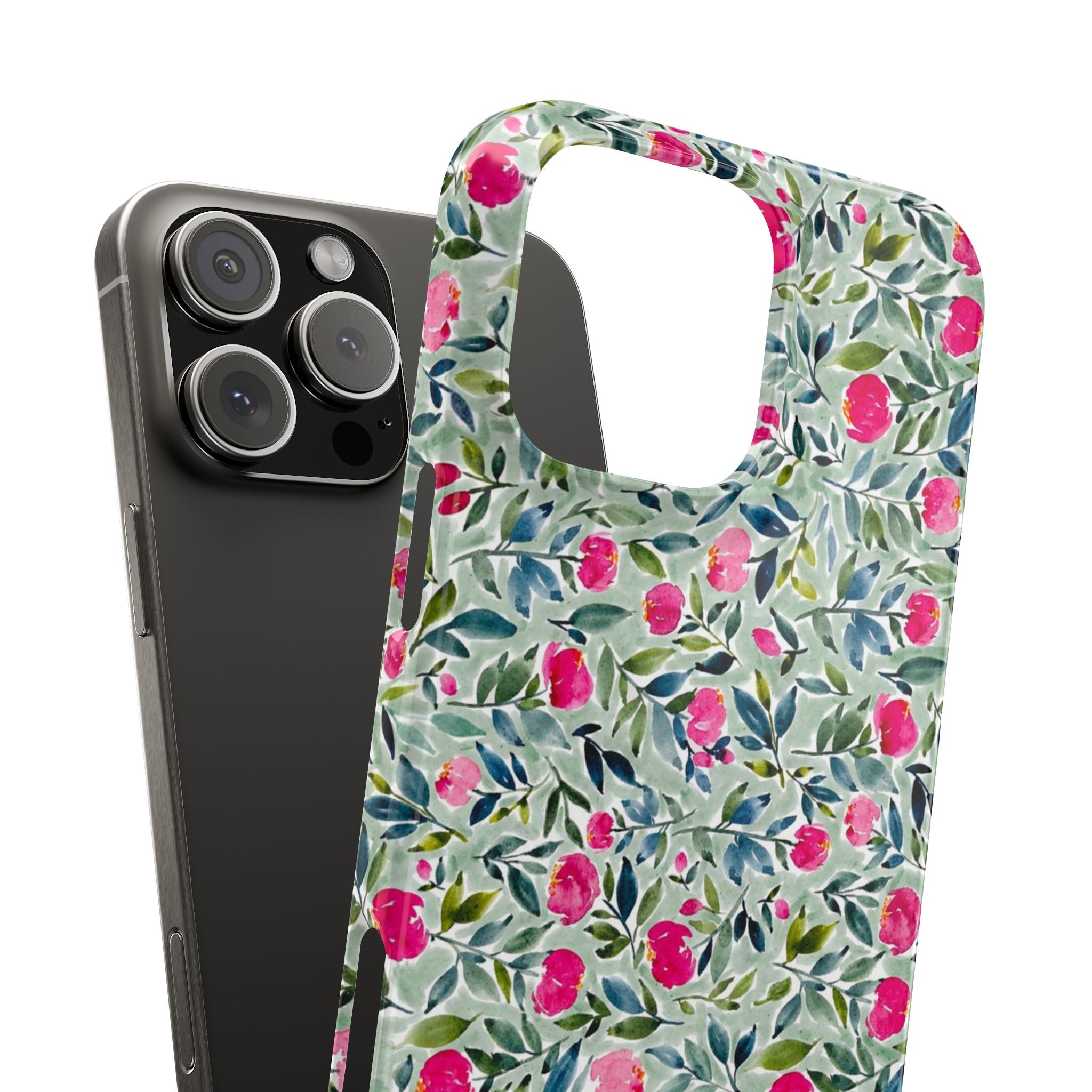 Flora Slim Phone Case