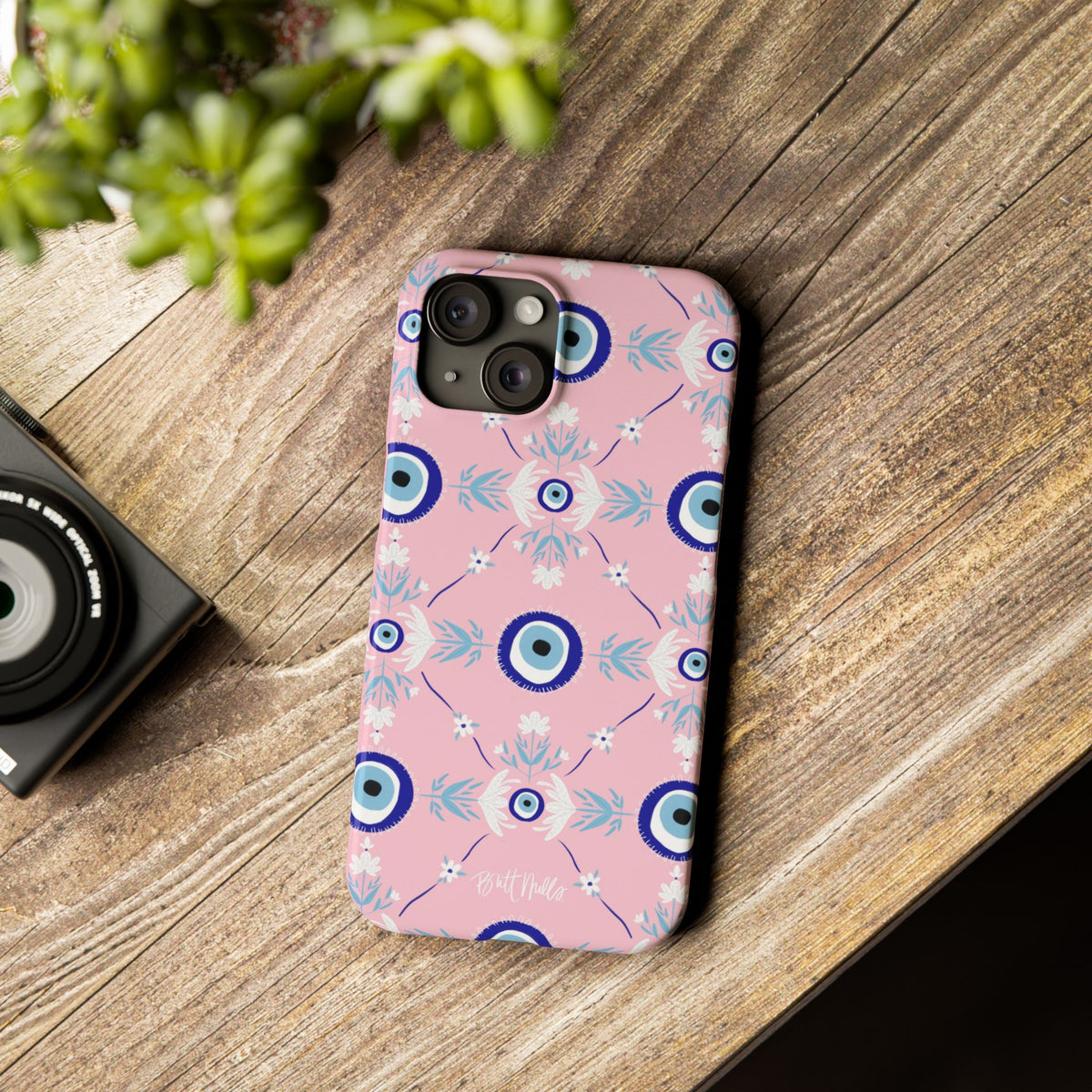 Evil Eye Slim Phone Case