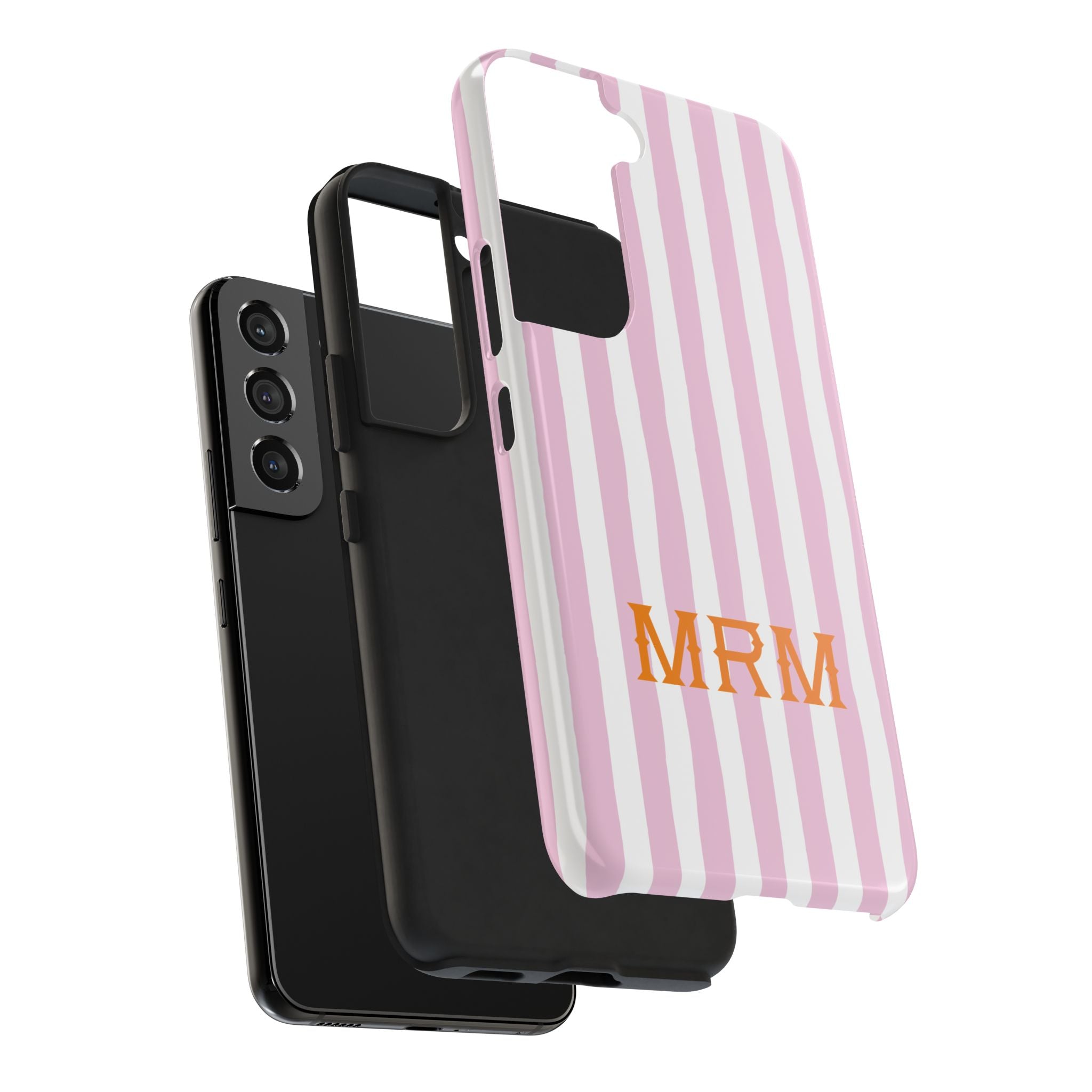Primrose Monogrammed Tough Phone Case