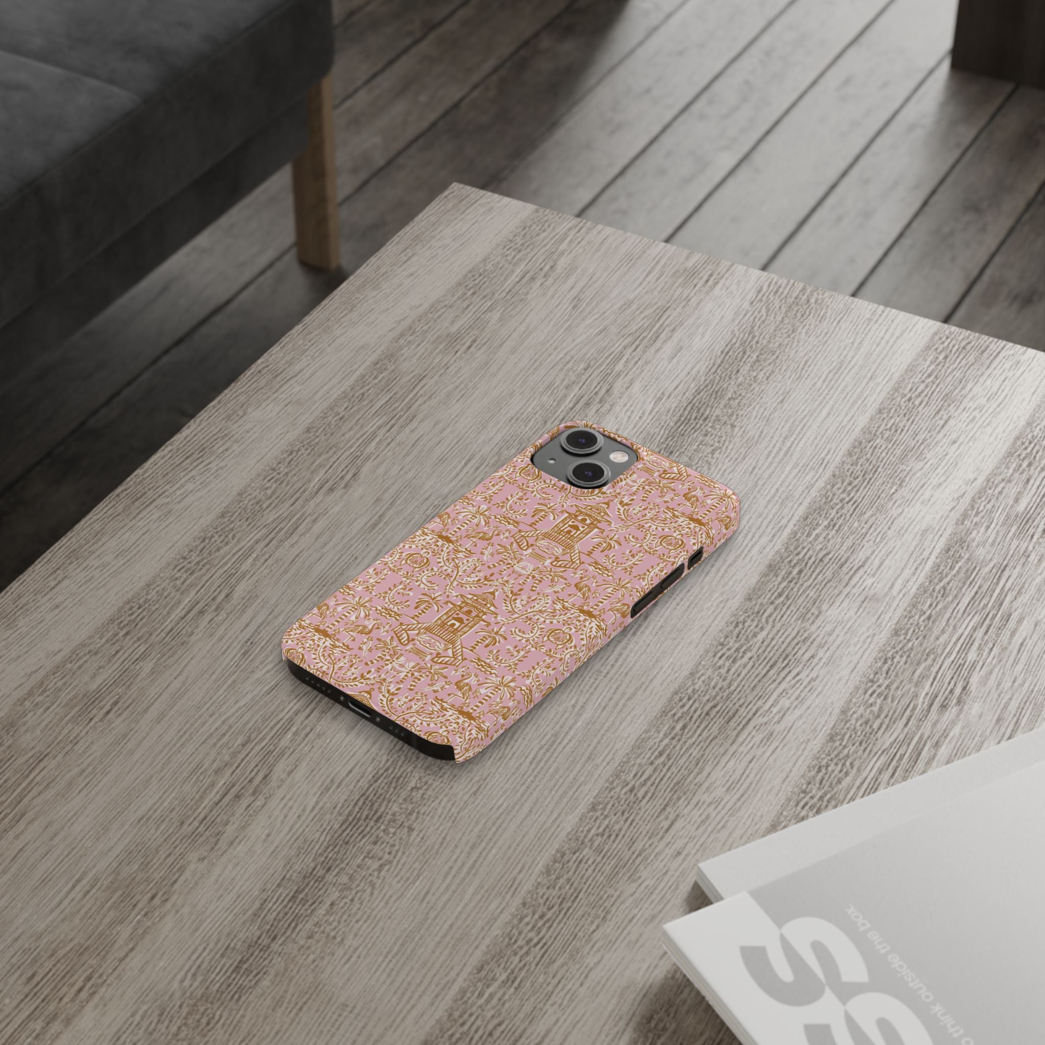 Soirée Pink Slim Phone Case