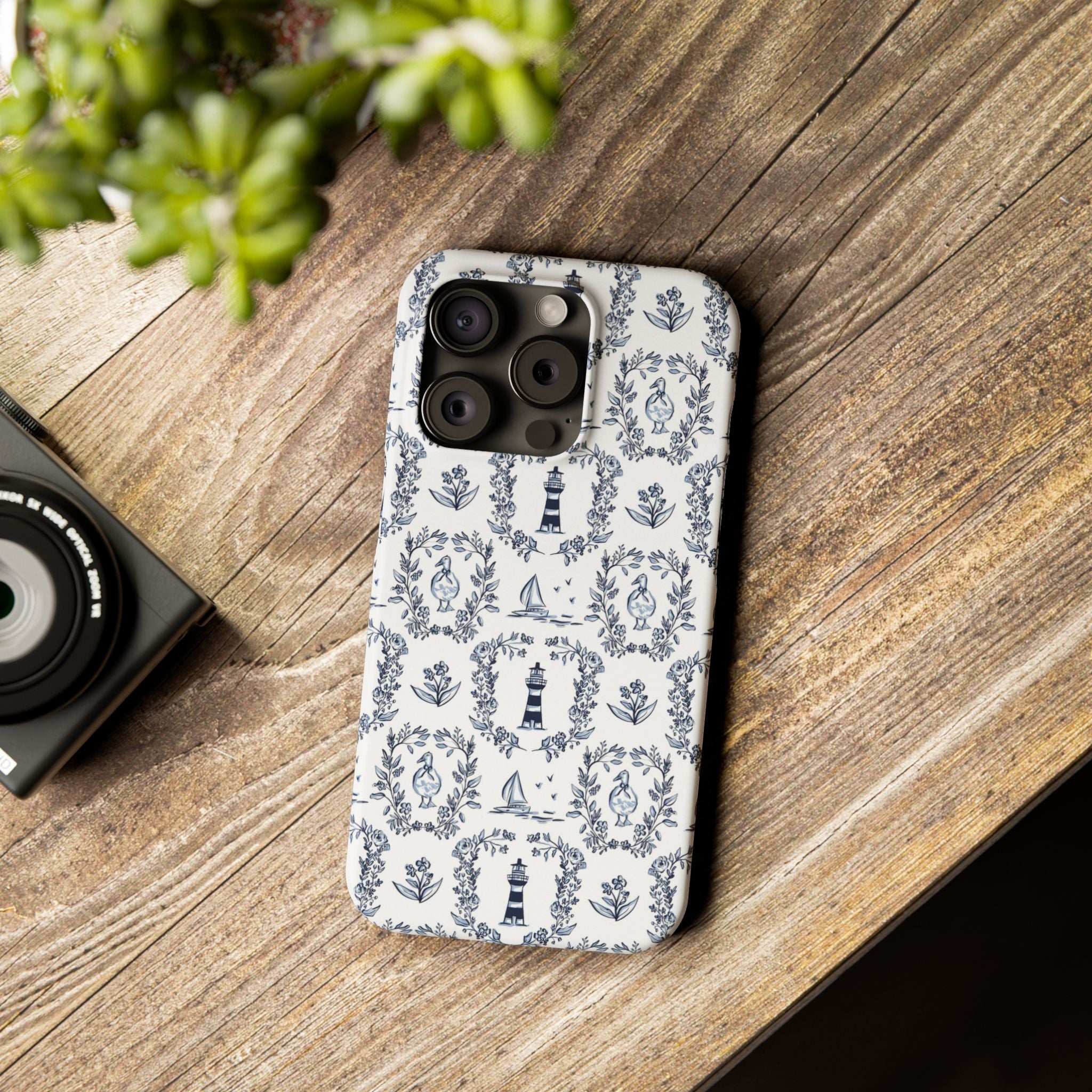 East Coast Summer Slim Phone Case