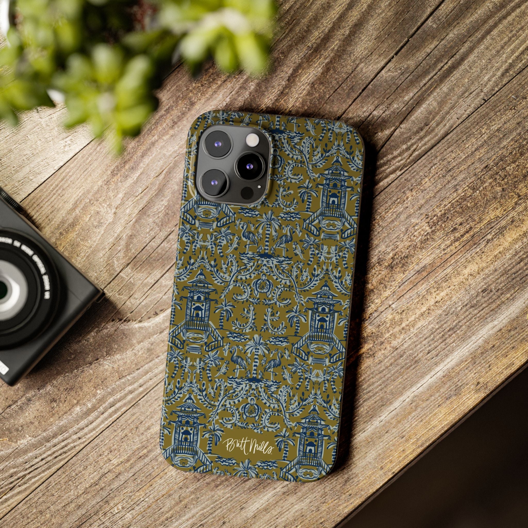 Soirée Slim Phone Case