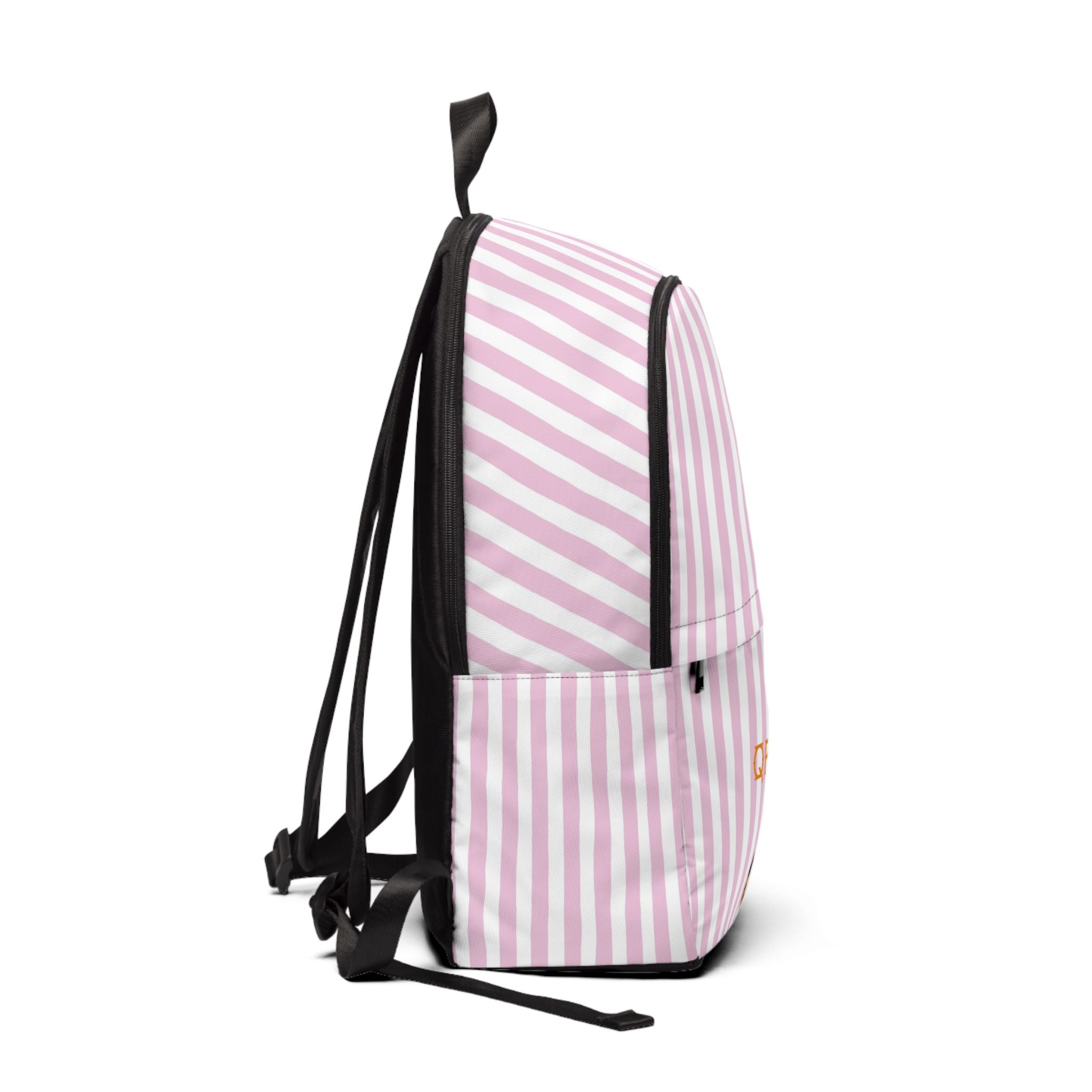 Preppy Cheetah (Pink) Monogrammed Kid's Backpack