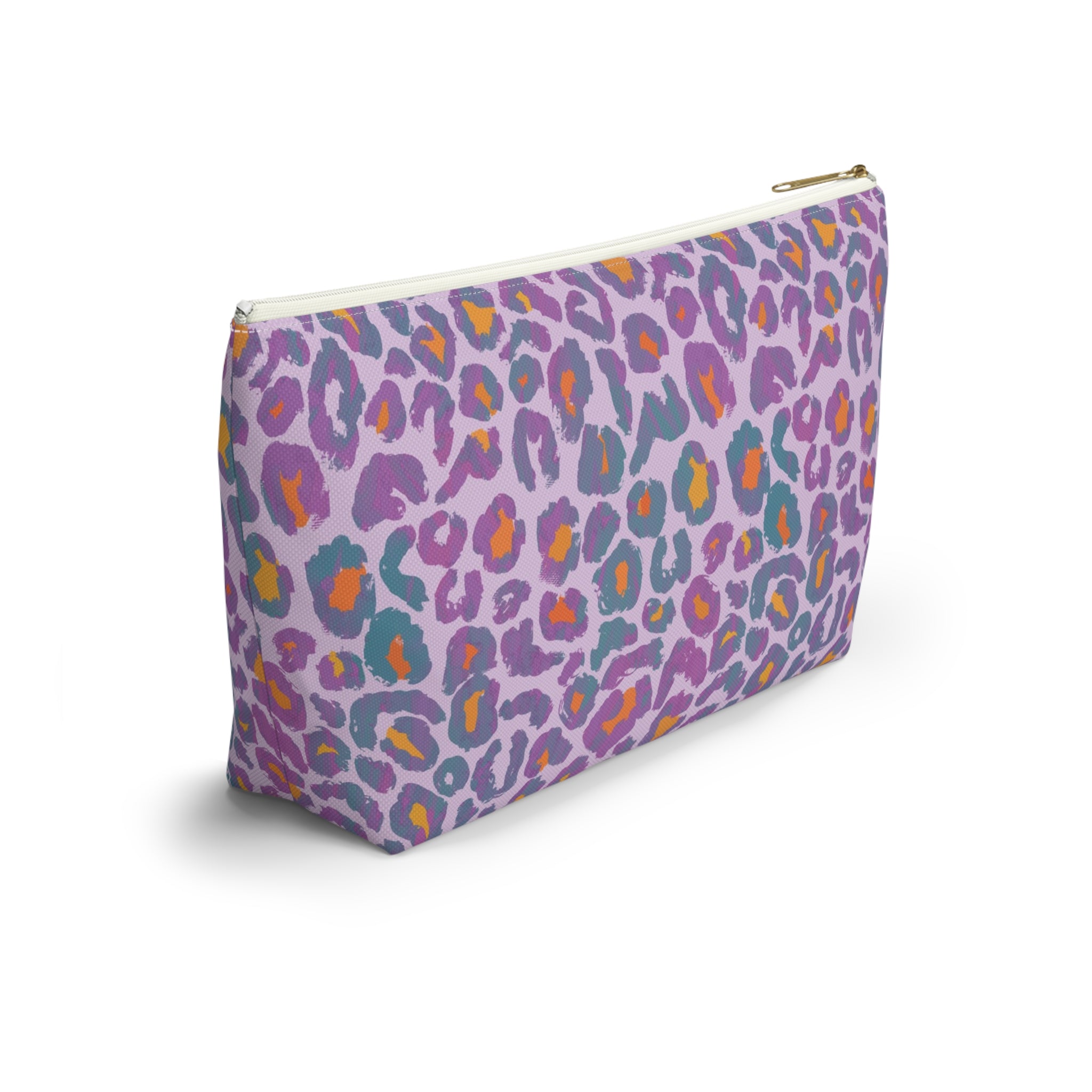 Prism Striped Monogrammed Mahjong Tile Pouch