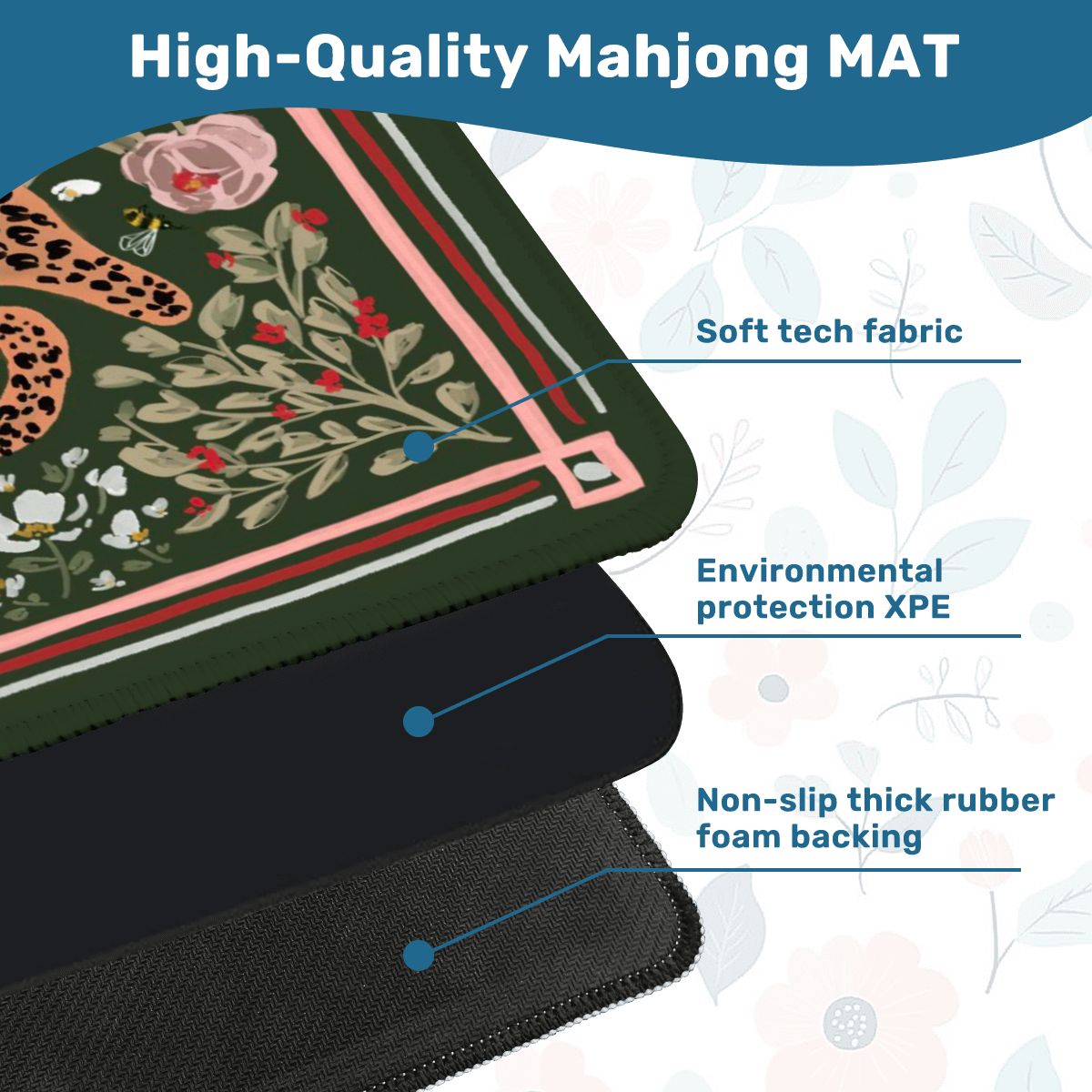 Legacy Mahjong Mat (Non-Neoprene)