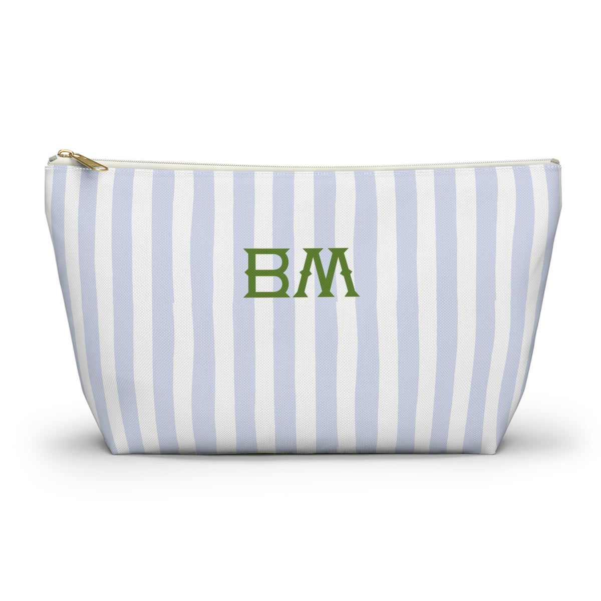 Seaside Stripes Monogrammed Pouch