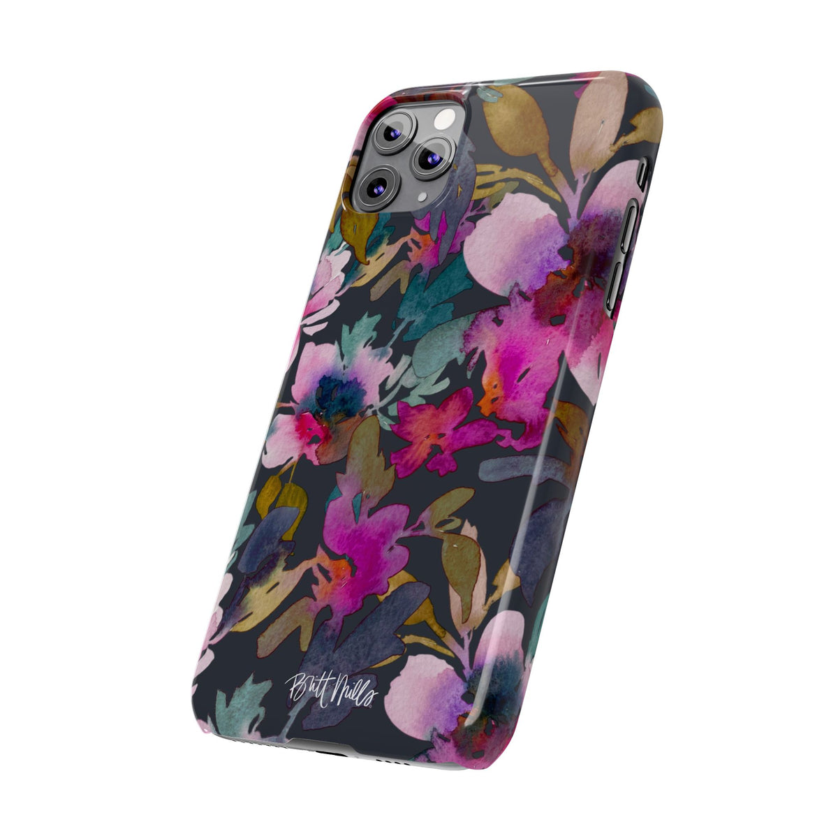 Flourish Slim Phone Case