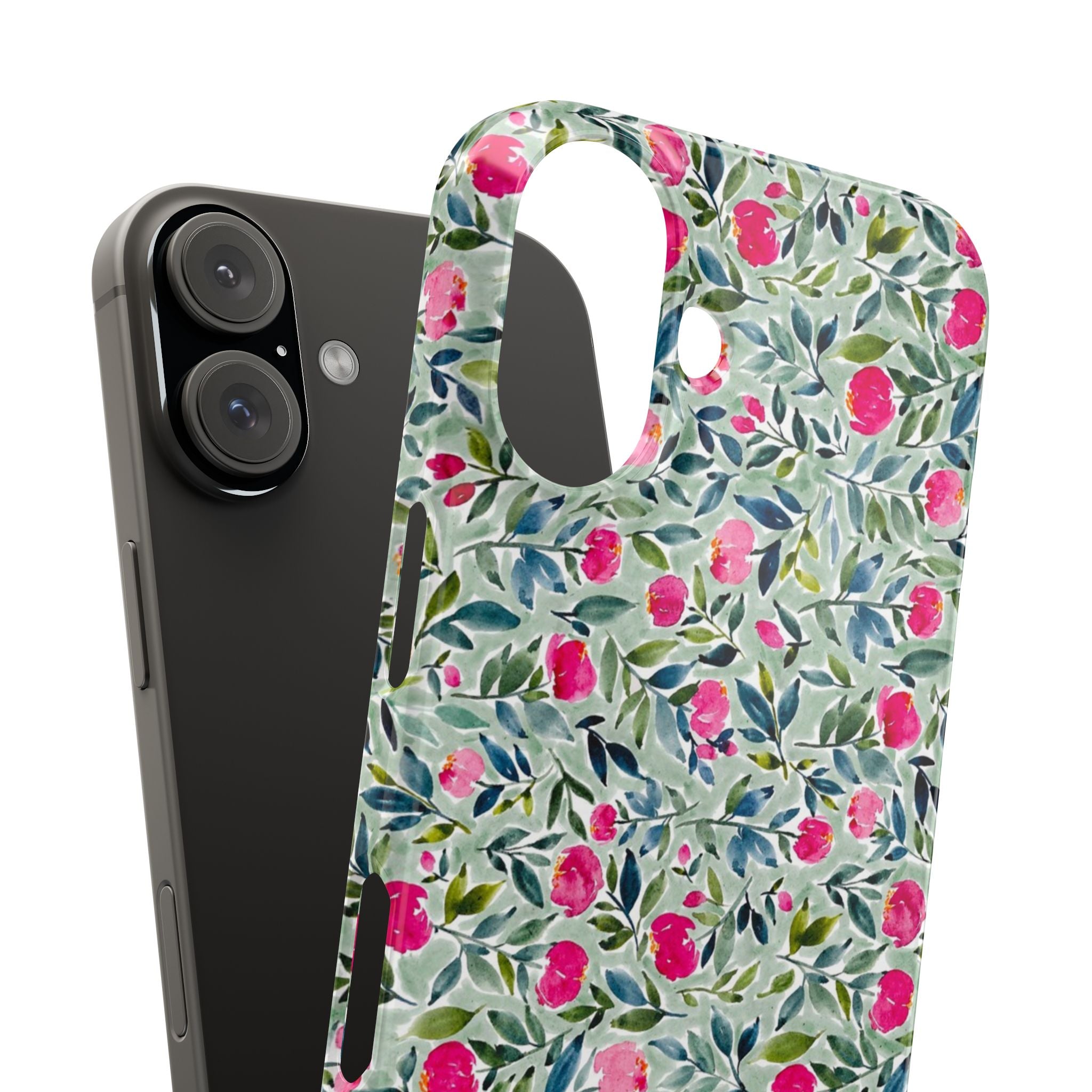 Flora Slim Phone Case