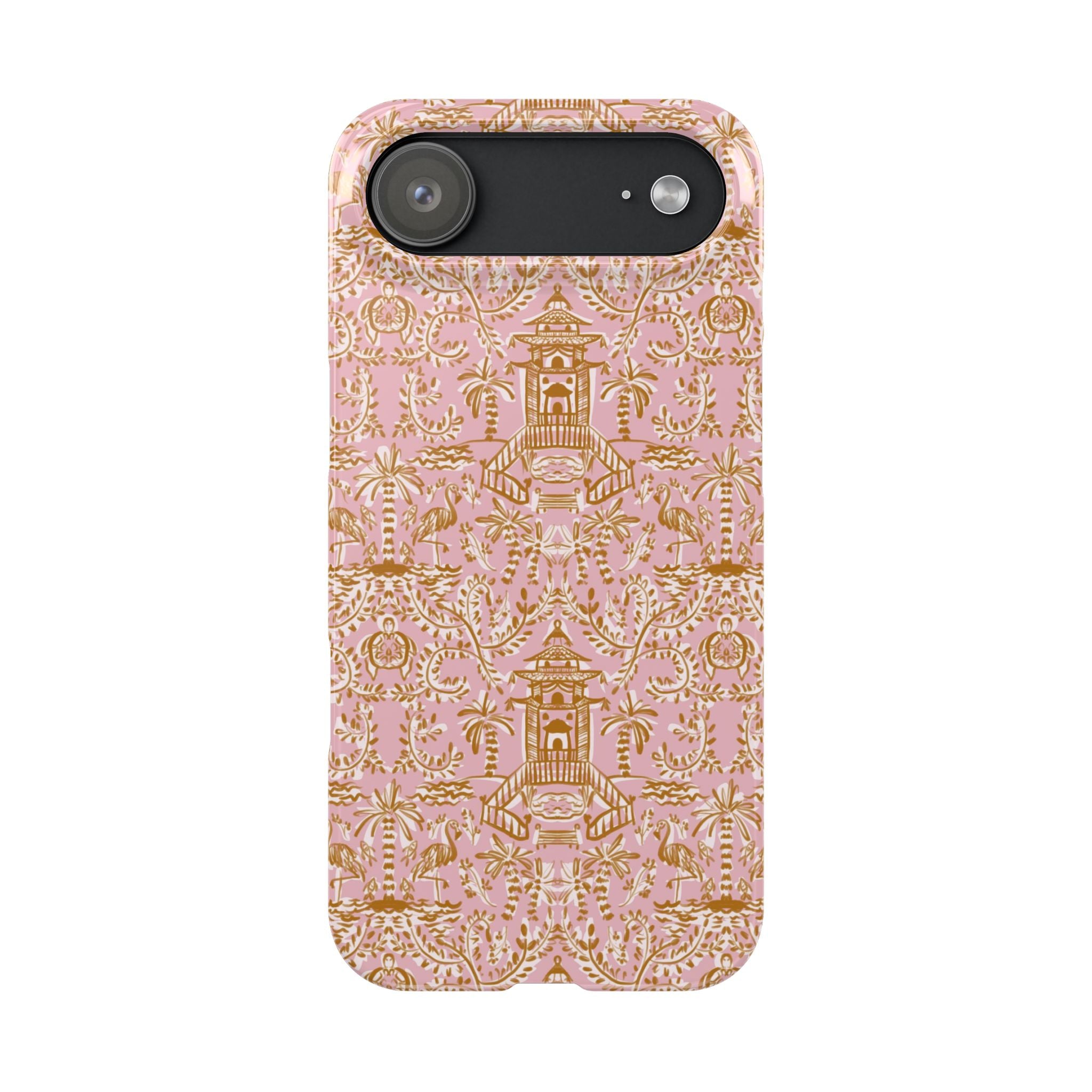 Soirée Pink Slim Phone Case