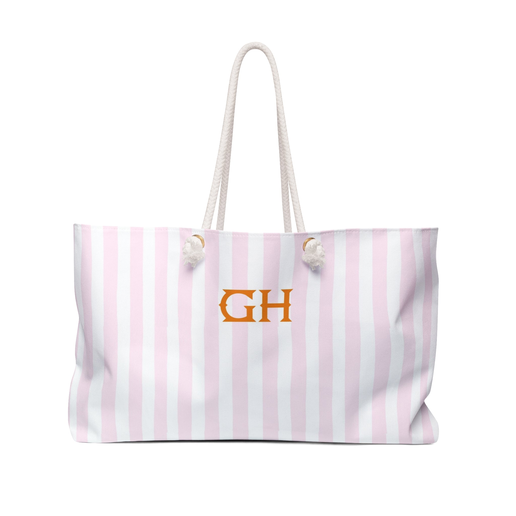 Primrose Monogrammed Mahjong Bag