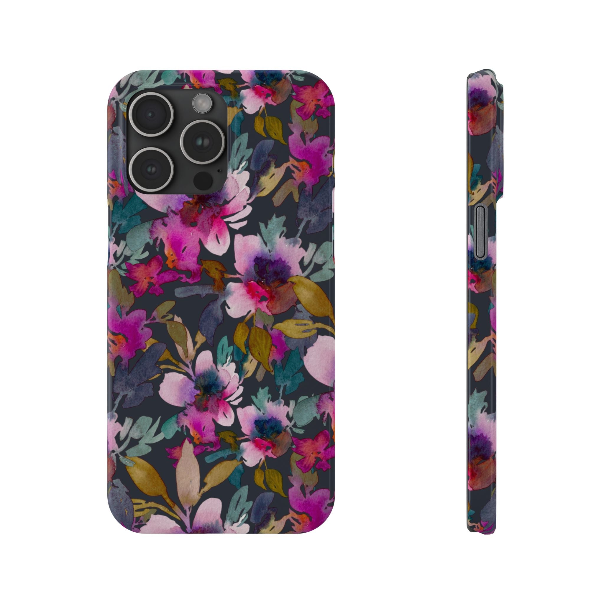 Flourish Slim Phone Case