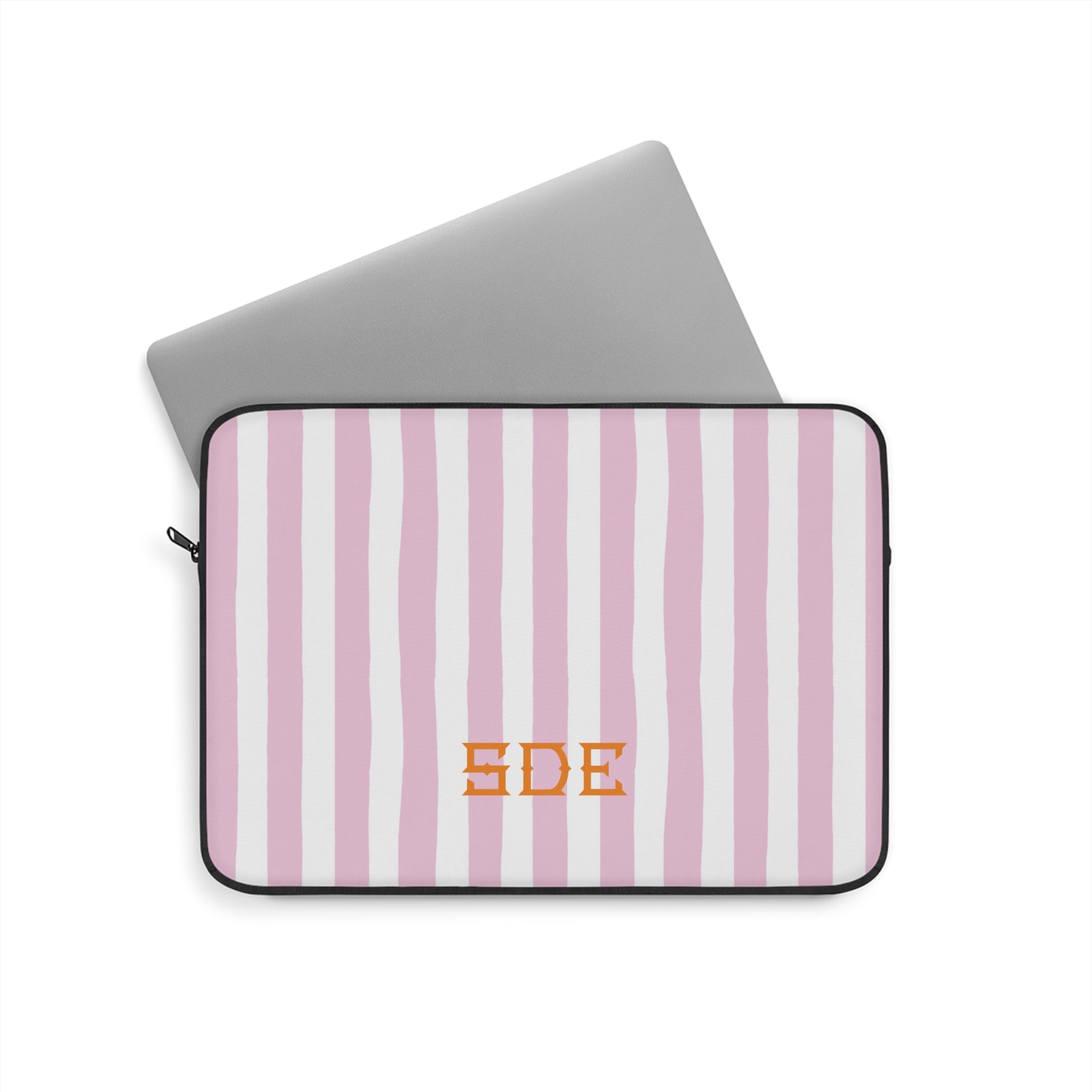 Primrose Monogrammed Laptop Sleeve