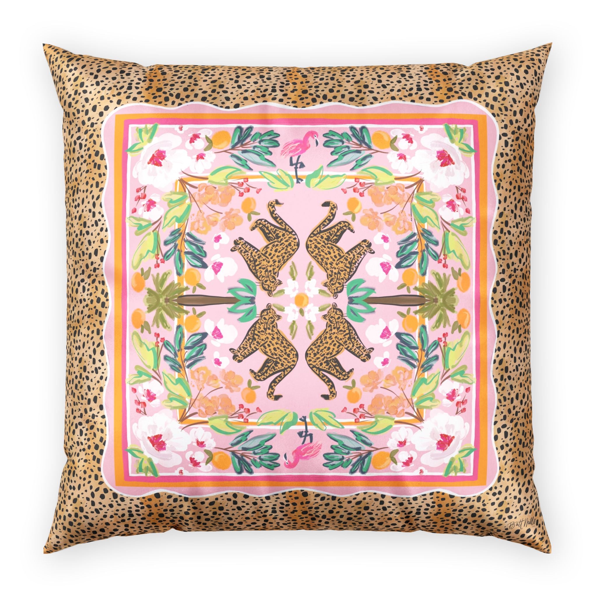 Heiress Velvet Pillow