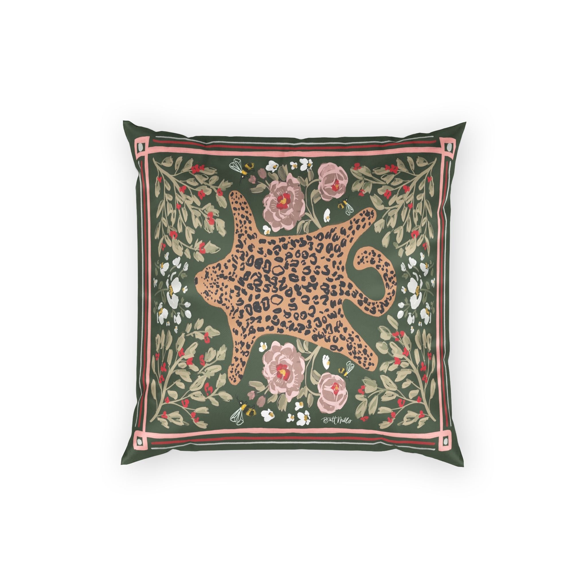 Legacy Velvet Pillow