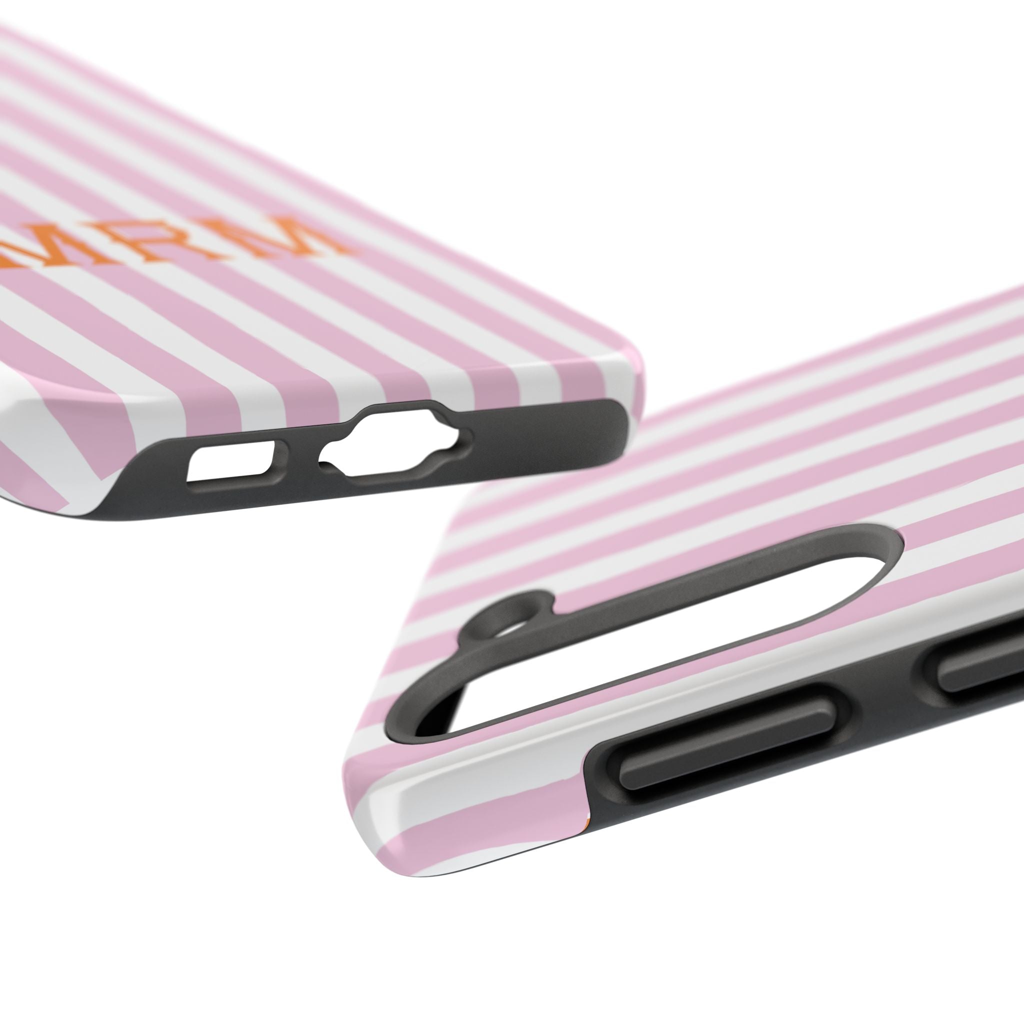 Primrose Monogrammed Tough Phone Case