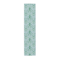Chinoiserie Palms Table Runner