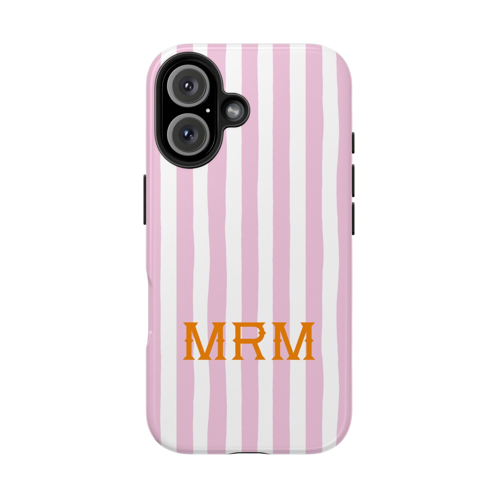Primrose Monogrammed Tough Phone Case