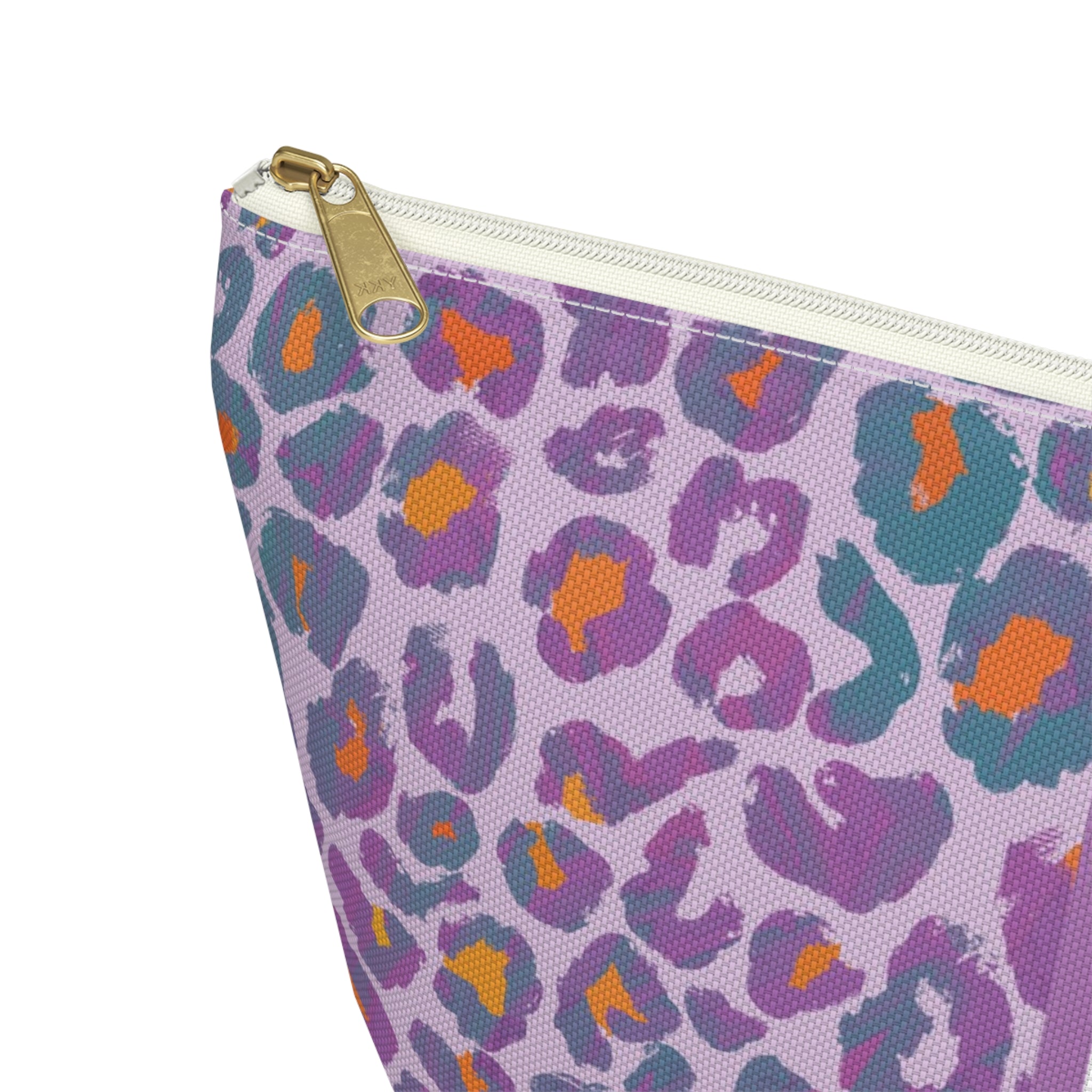 Prism Striped Monogrammed Mahjong Tile Pouch