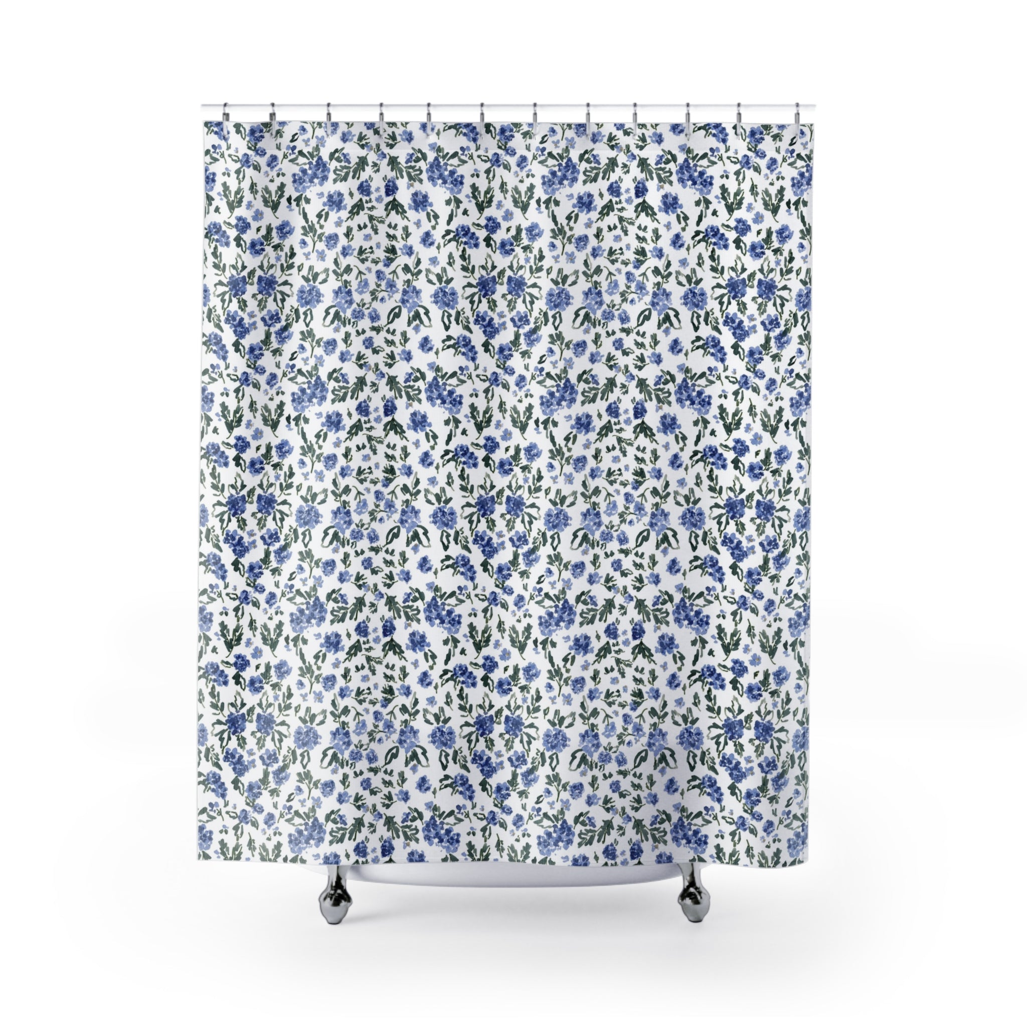 English Countryside Shower Curtain
