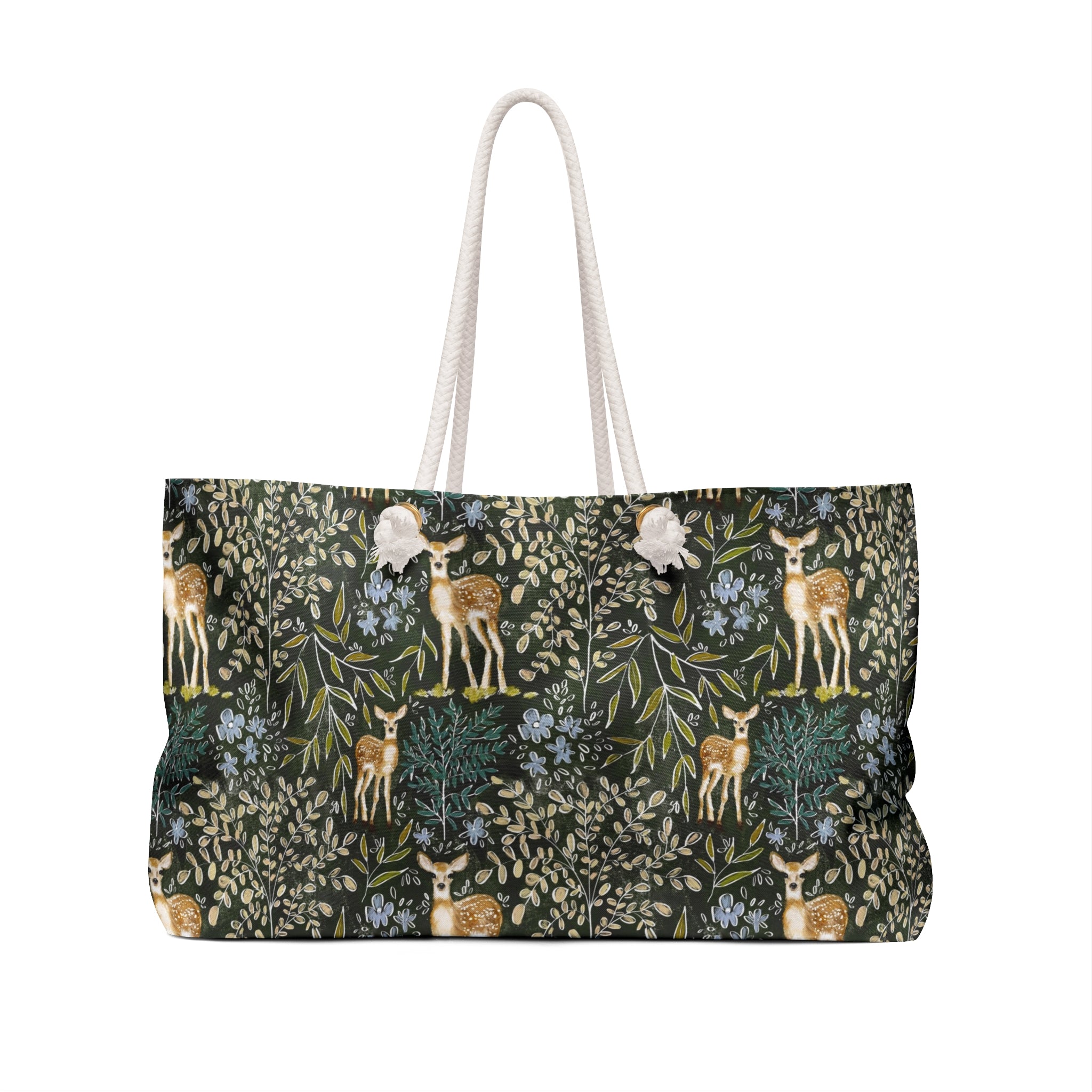 Knox Striped Monogrammed Mahjong Bag