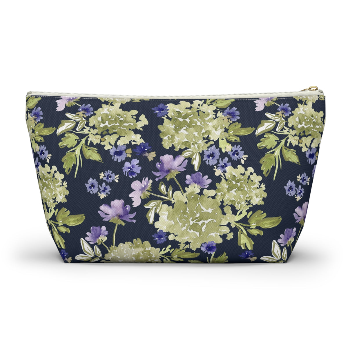 Calista Striped Monogrammed Mahjong Tile Pouch